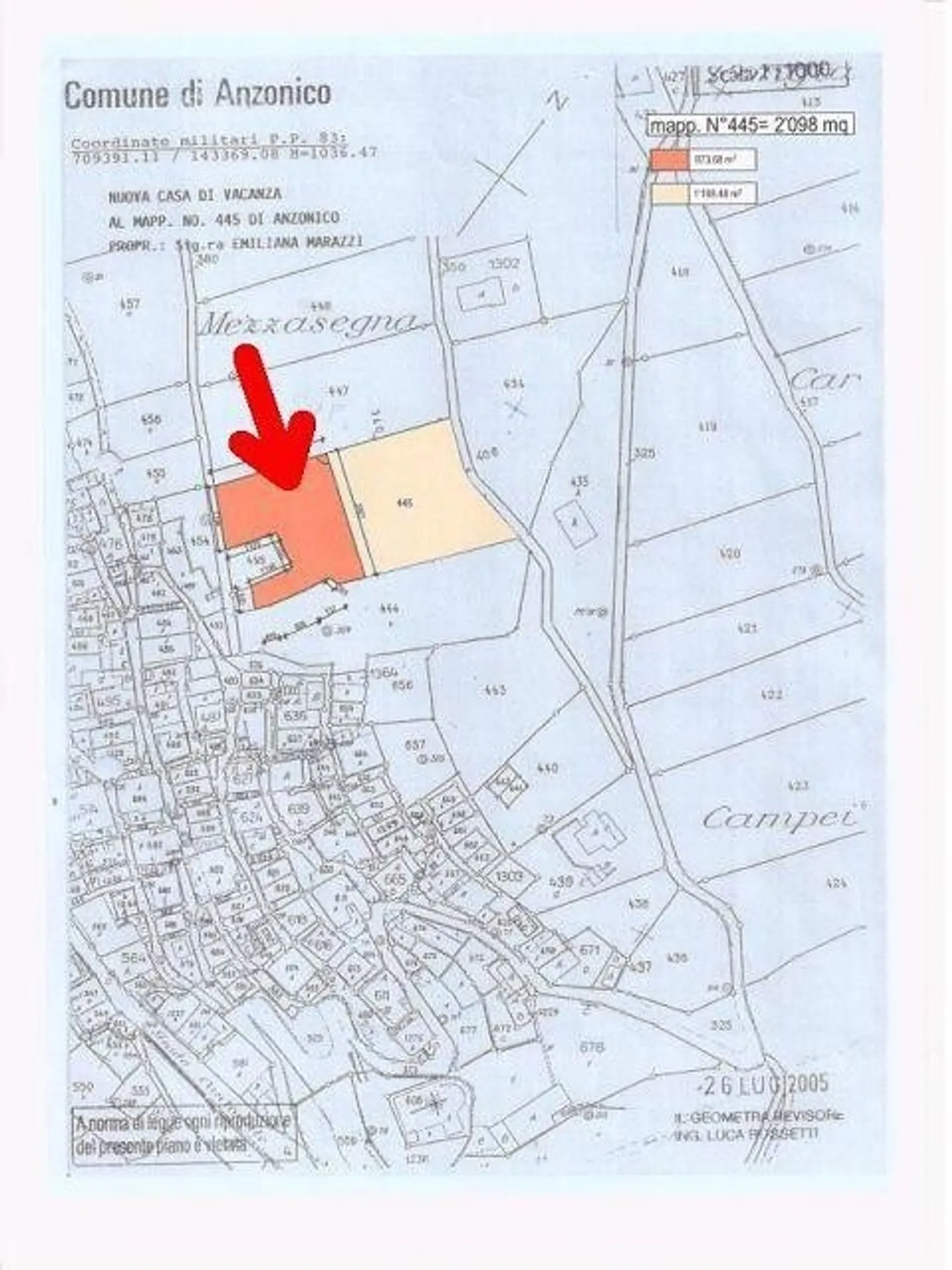 Sunny Building Plot in Anzonico - Photo 13 of 13