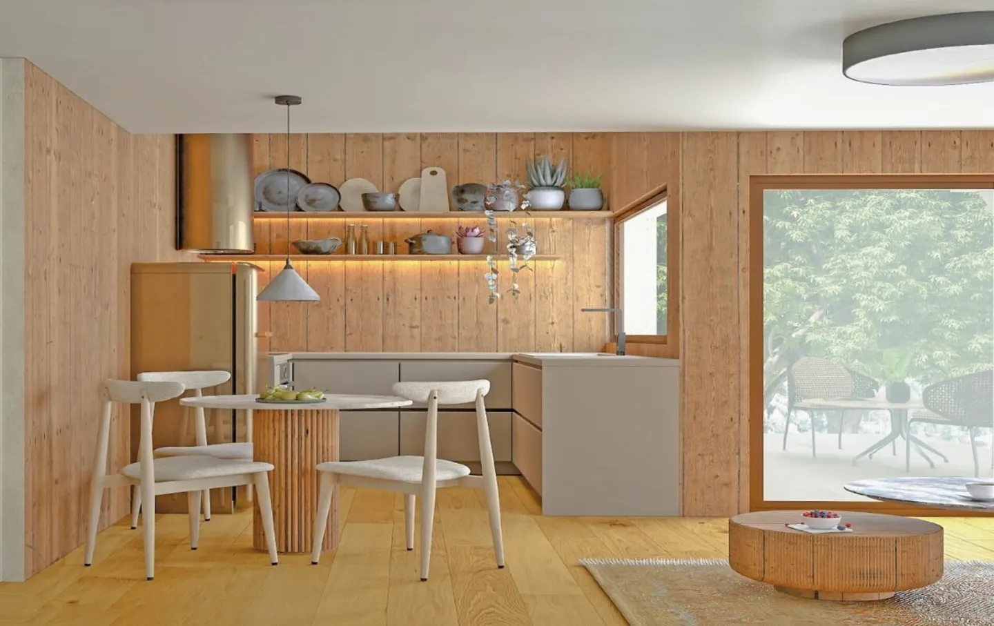 Appartement de 4,5 pièces dans un magnifique chalet. - Photo 3 sur 13