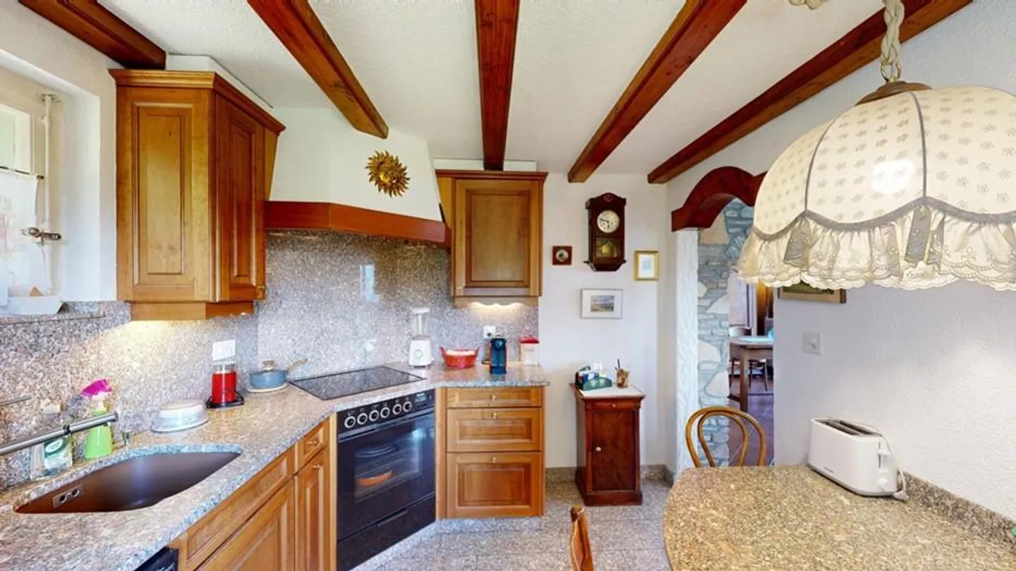 Chalet molto accogliente un po' sotto il centro di Crans-Montana - Foto 10 di 29