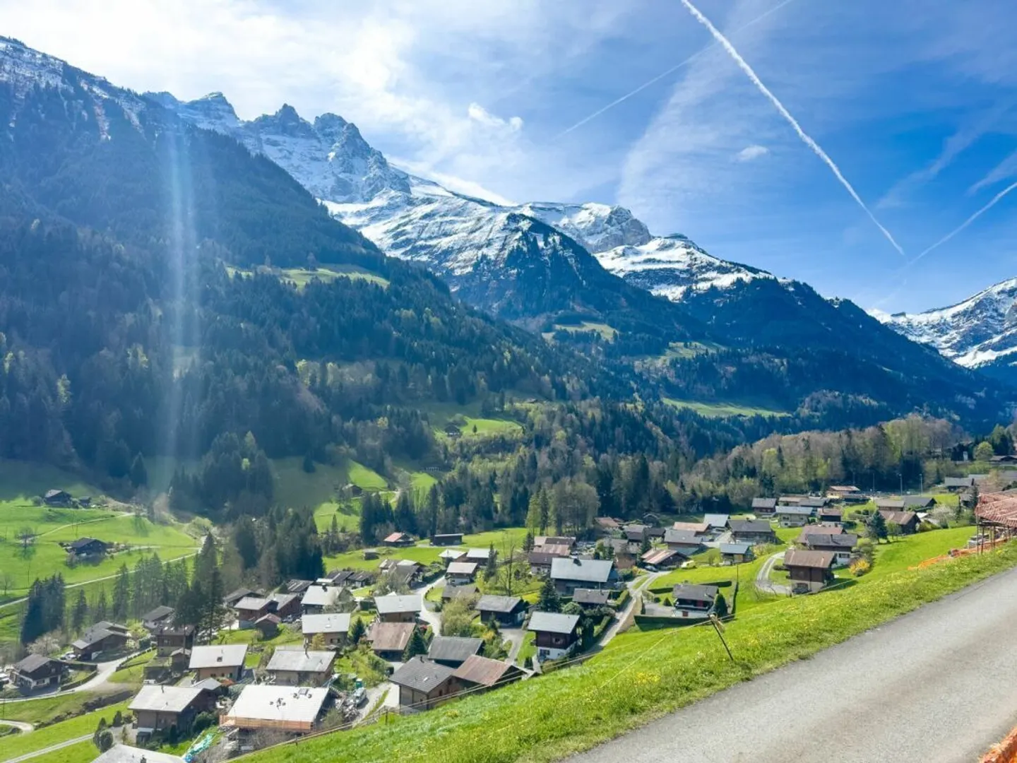 Appartement de 4,5 pièces dans un magnifique chalet. - Photo 5 sur 13
