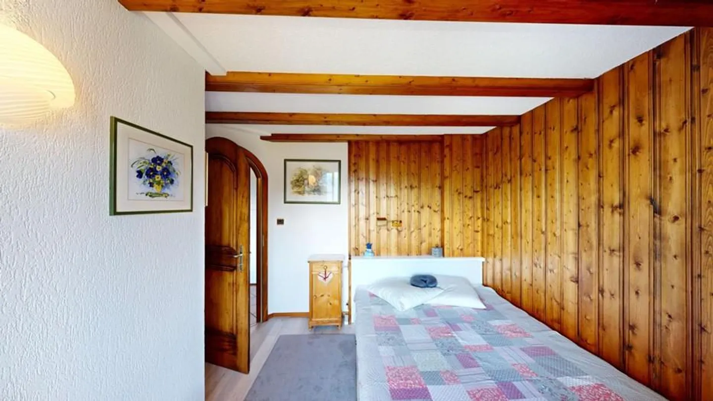 Chalet molto accogliente un po' sotto il centro di Crans-Montana - Foto 13 di 29