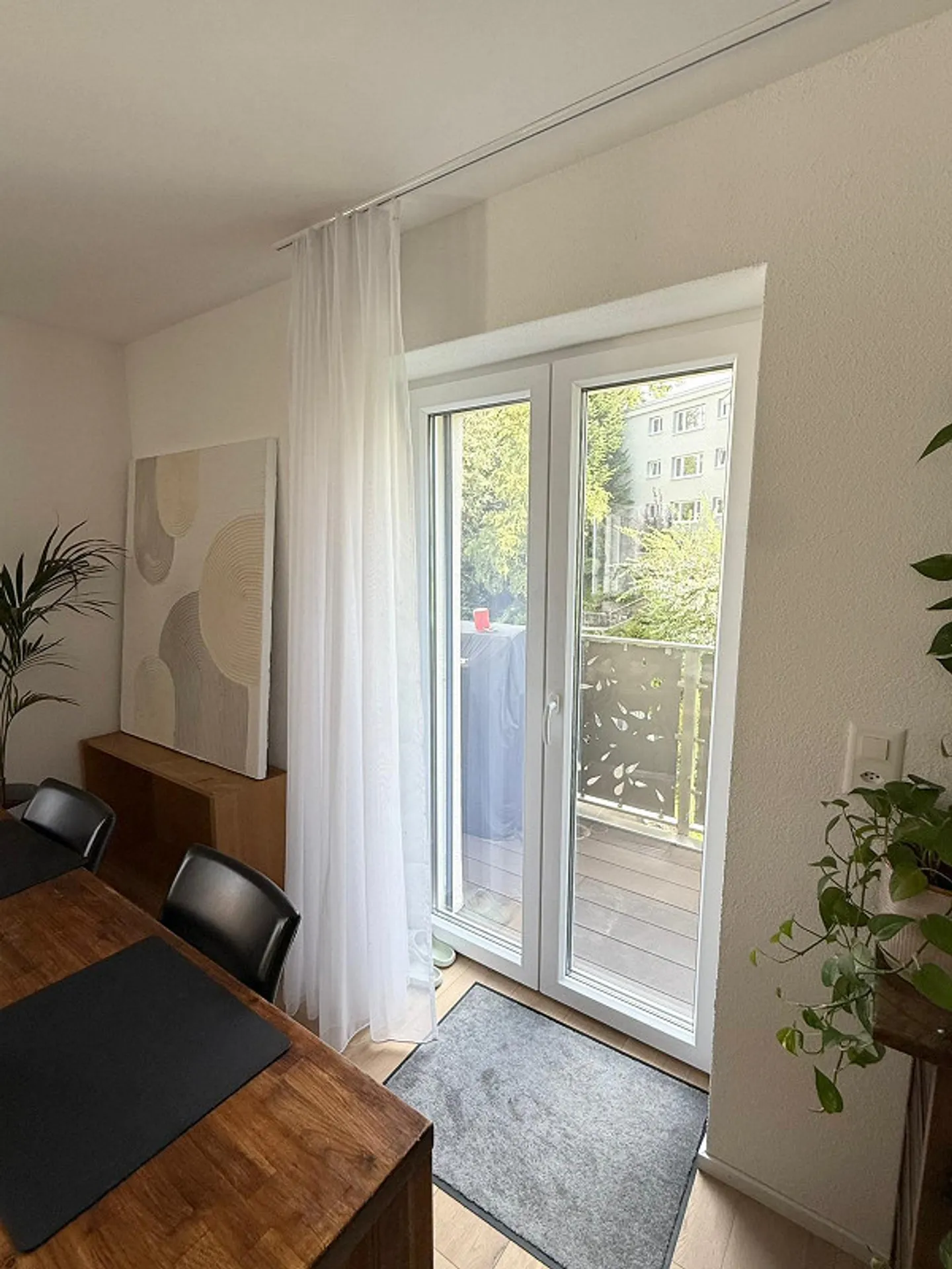 Helle 2.5-Zimmer-Wohnung mit Balkon - Foto 9 von 9