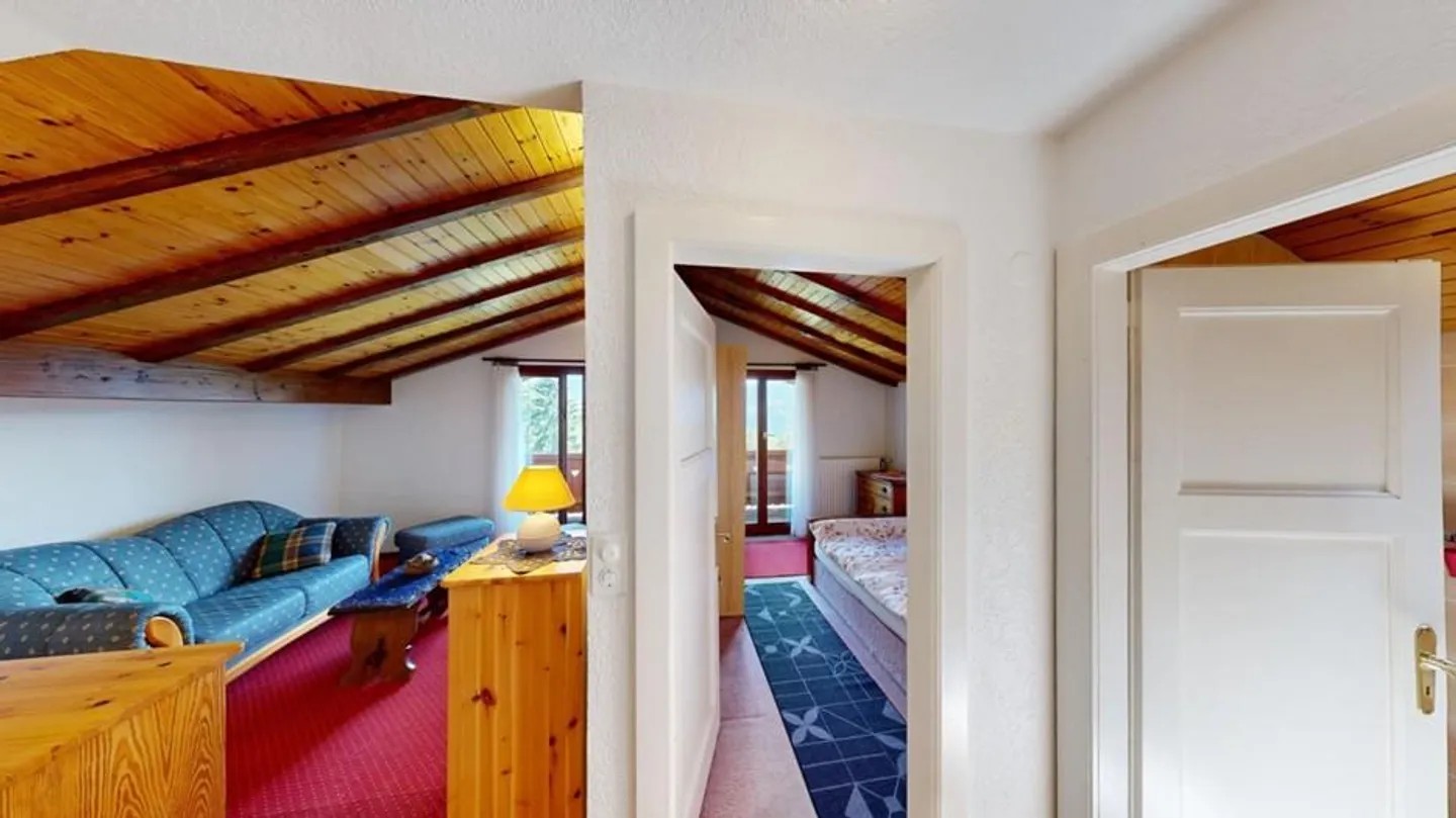 Chalet molto accogliente un po' sotto il centro di Crans-Montana - Foto 16 di 29