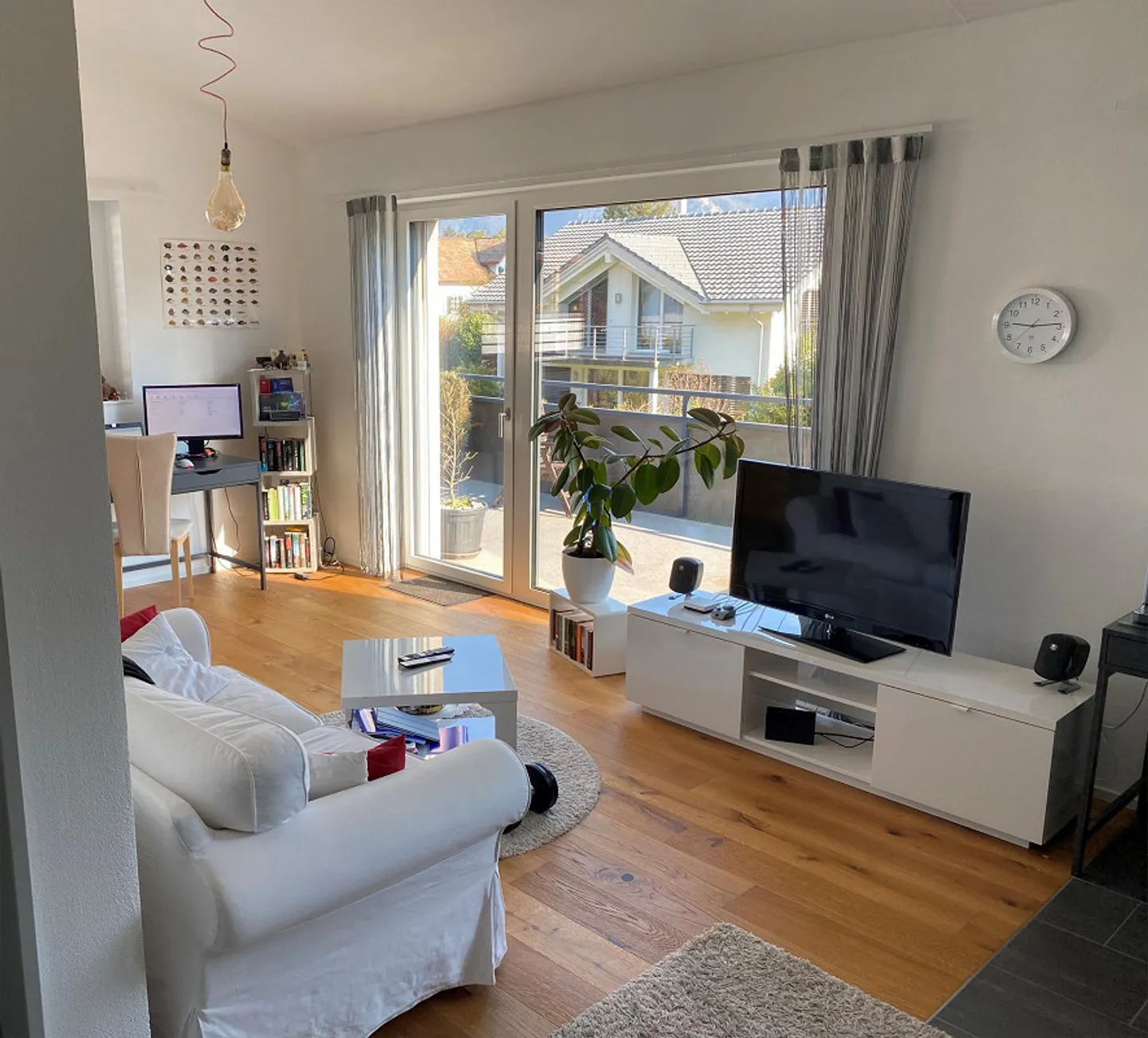 Charmante Wohnung am Golfplatz - Foto 3 von 10