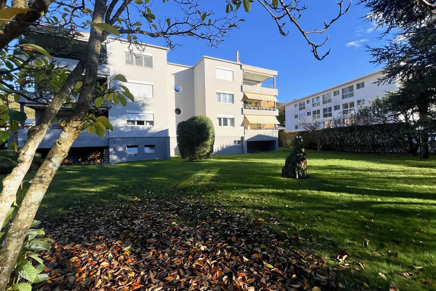 Penthouse spacieux et lumineux 4.5 avec terrasse à Ponte Capriasca - Photo 2 sur 10