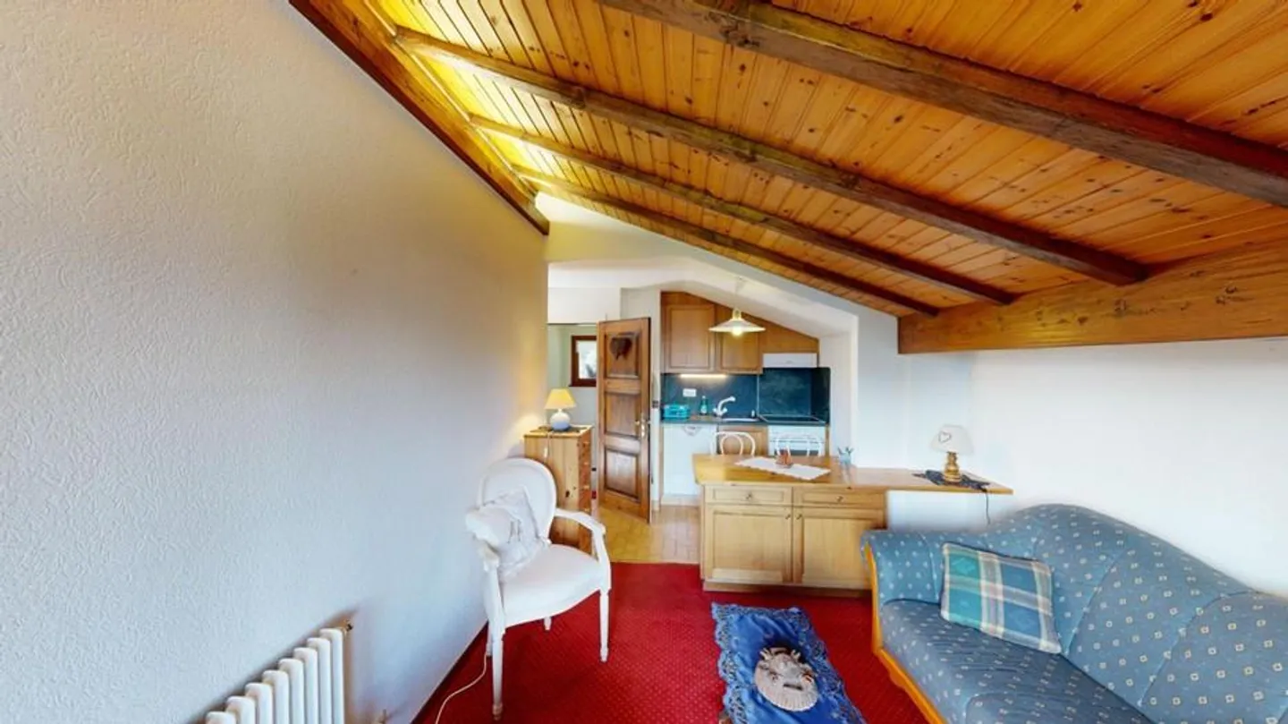 Chalet molto accogliente un po' sotto il centro di Crans-Montana - Foto 15 di 29