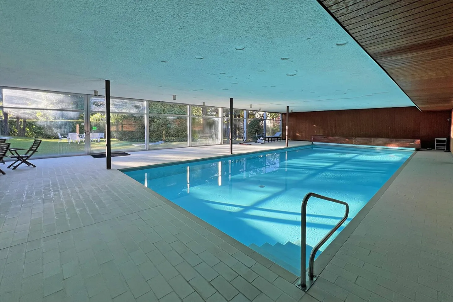 Penthouse spacieux et lumineux 4.5 avec terrasse à Ponte Capriasca - Photo 8 sur 10