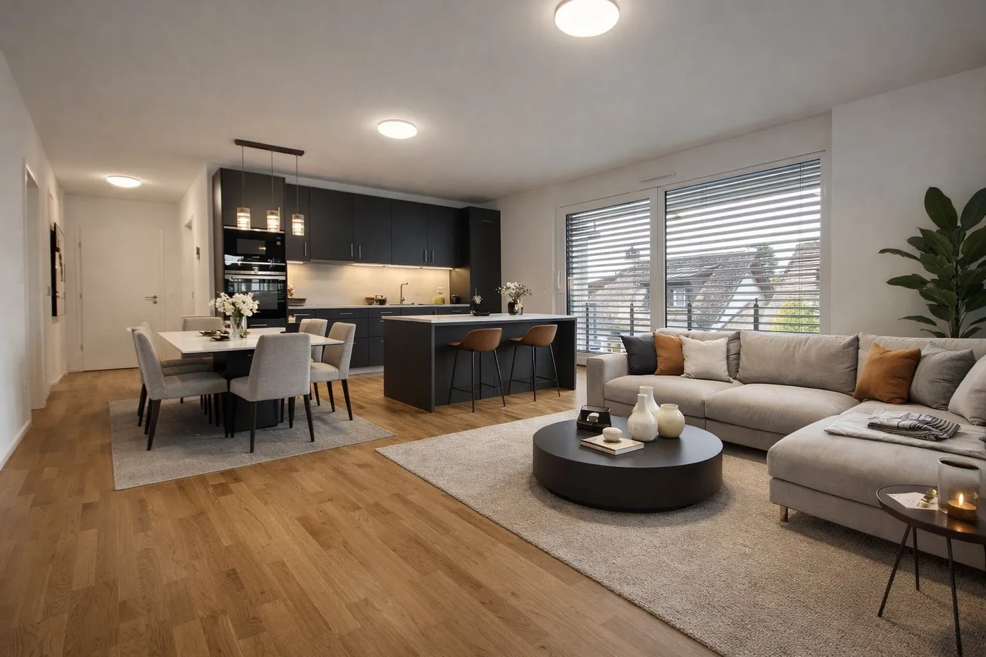 Superbo appartamento di 5 stanze con terrazze a Chambésy - Foto 1 di 8