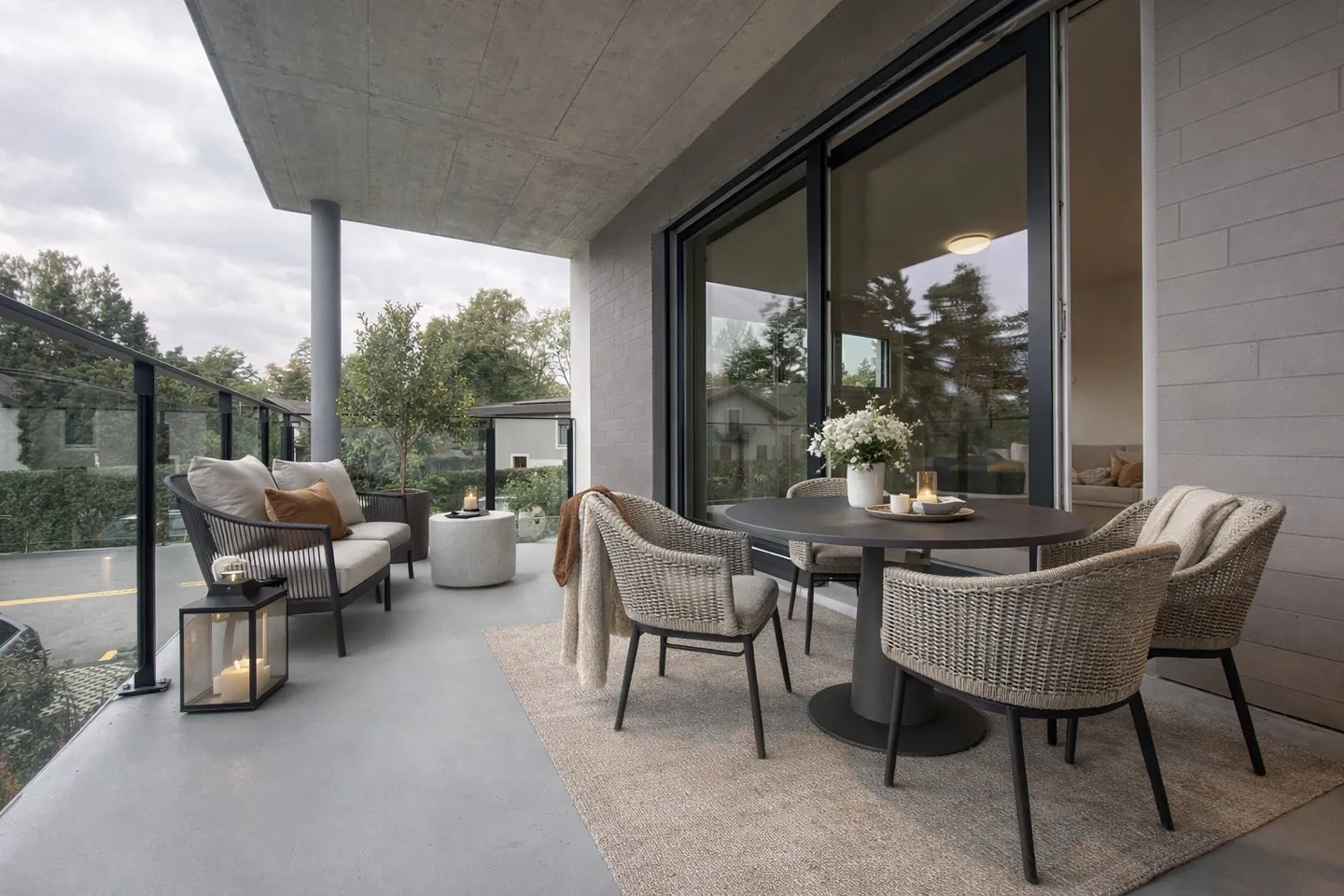 Superbo appartamento di 5 stanze con terrazze a Chambésy - Foto 2 di 8