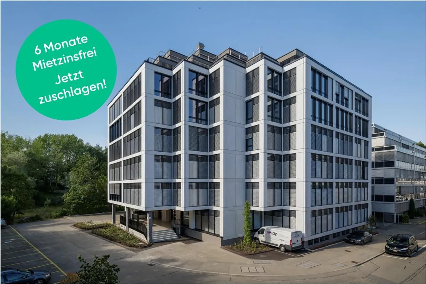 Votre vision, nos espaces - BUREAUX TOP dans le quartier tendance de Binz - Photo 1 sur 13