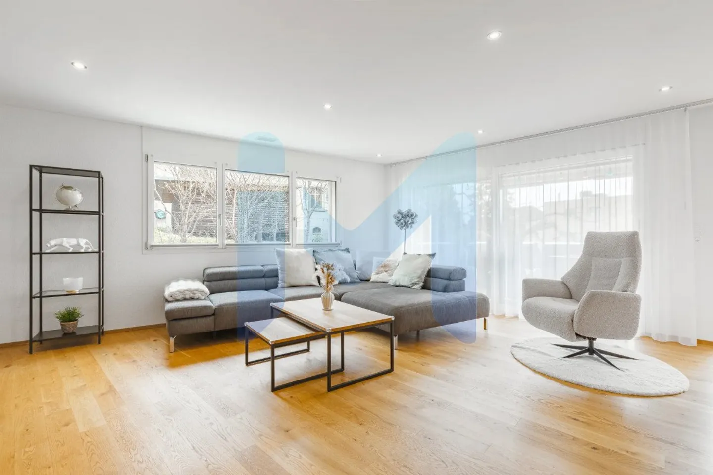 Exklusive 3,5-Zimmer-Wohnung in Thun - Foto 4 von 13