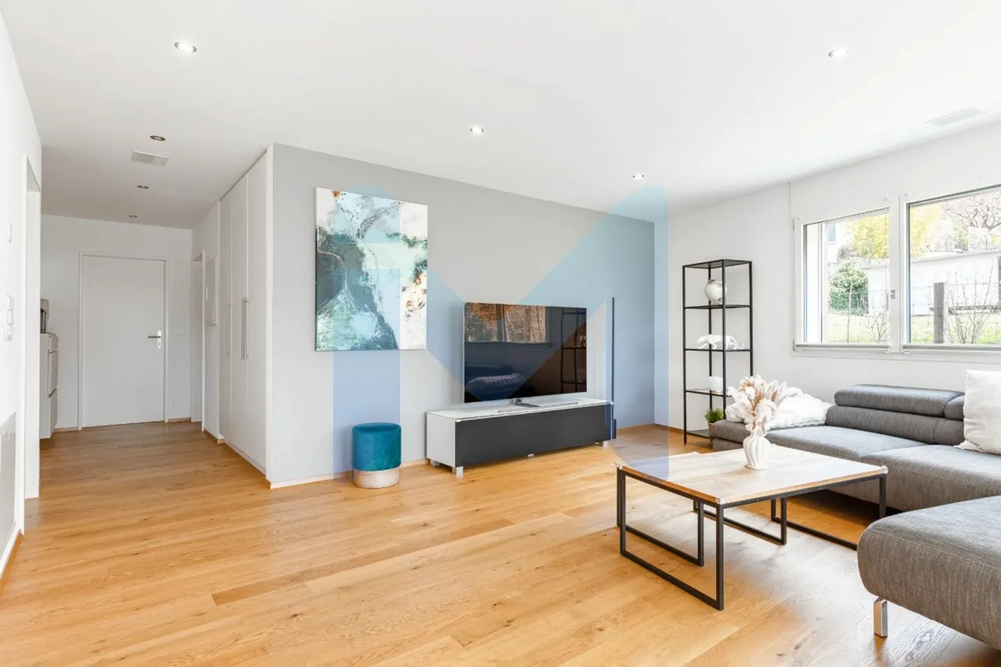 Exklusive 3,5-Zimmer-Wohnung in Thun - Foto 5 von 13