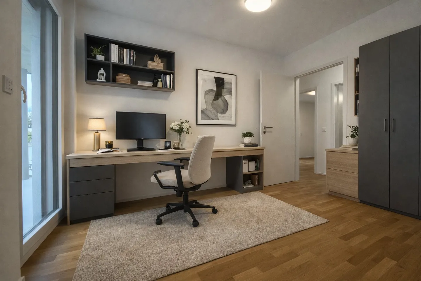 Superbo appartamento di 5 stanze con terrazze a Chambésy - Foto 6 di 8