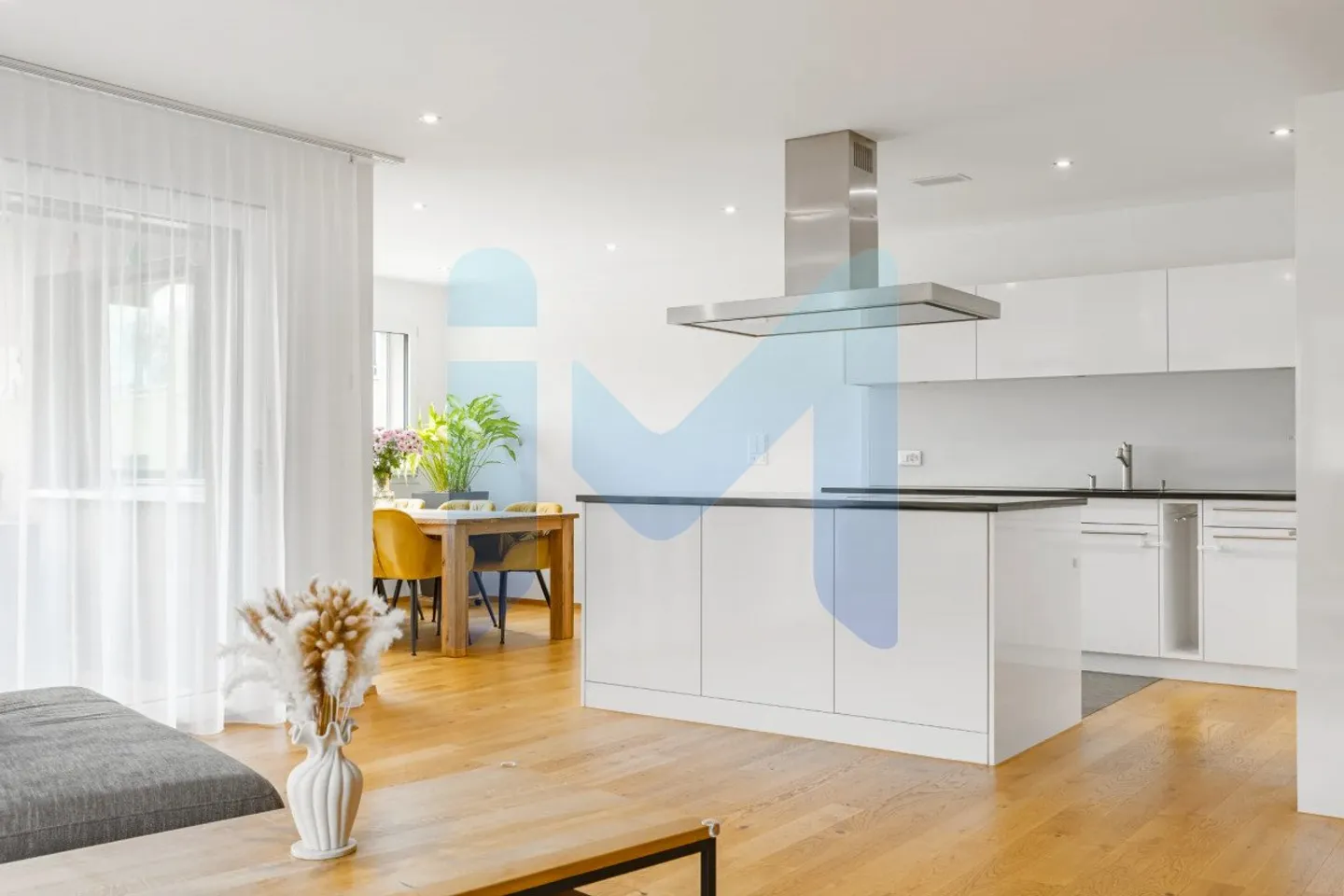 Exklusive 3,5-Zimmer-Wohnung in Thun - Foto 6 von 13