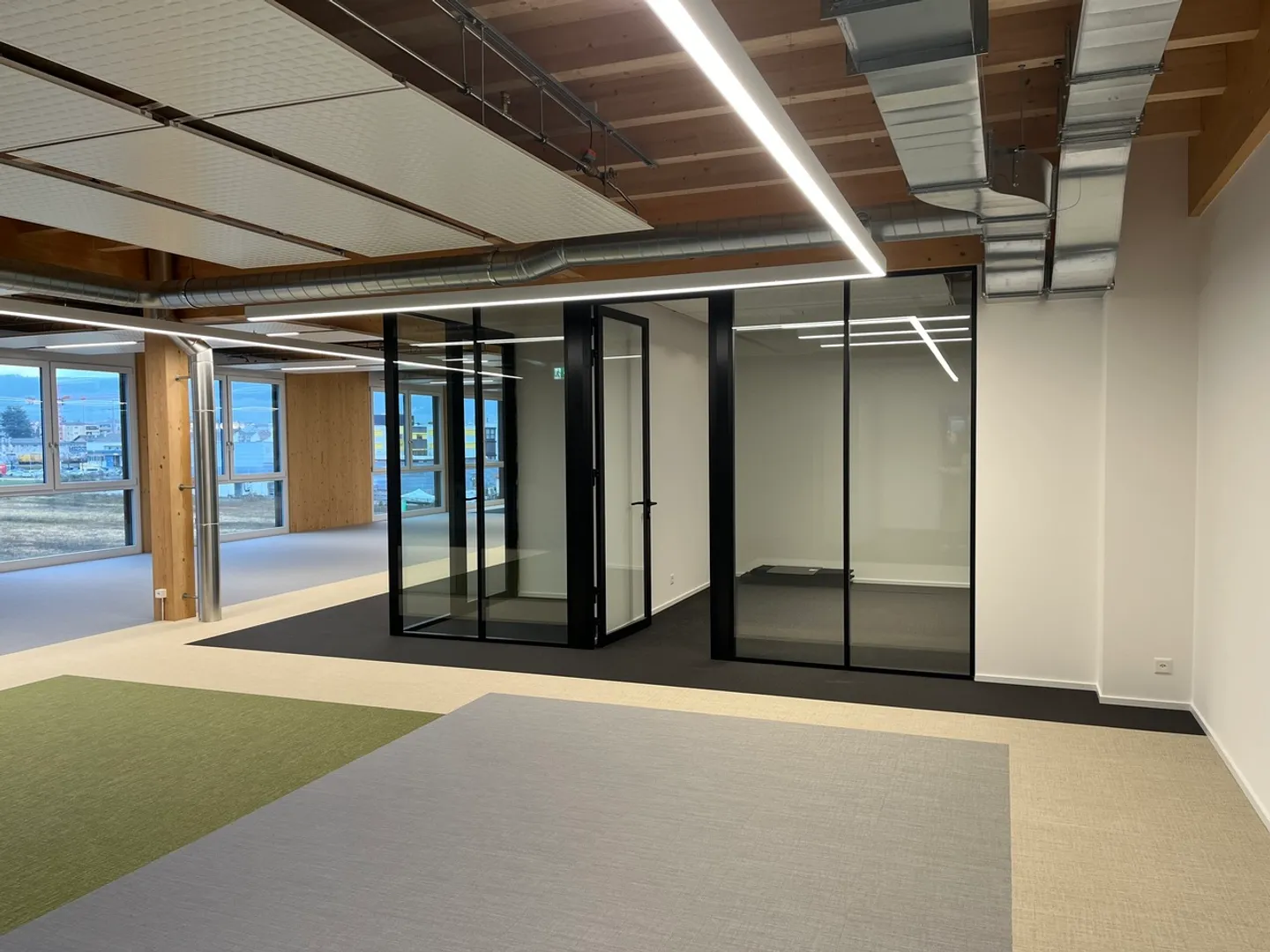 Ufficio attrezzato "plug and play nuovo" 310m2 in SPARK a Gland - Foto 3 di 19