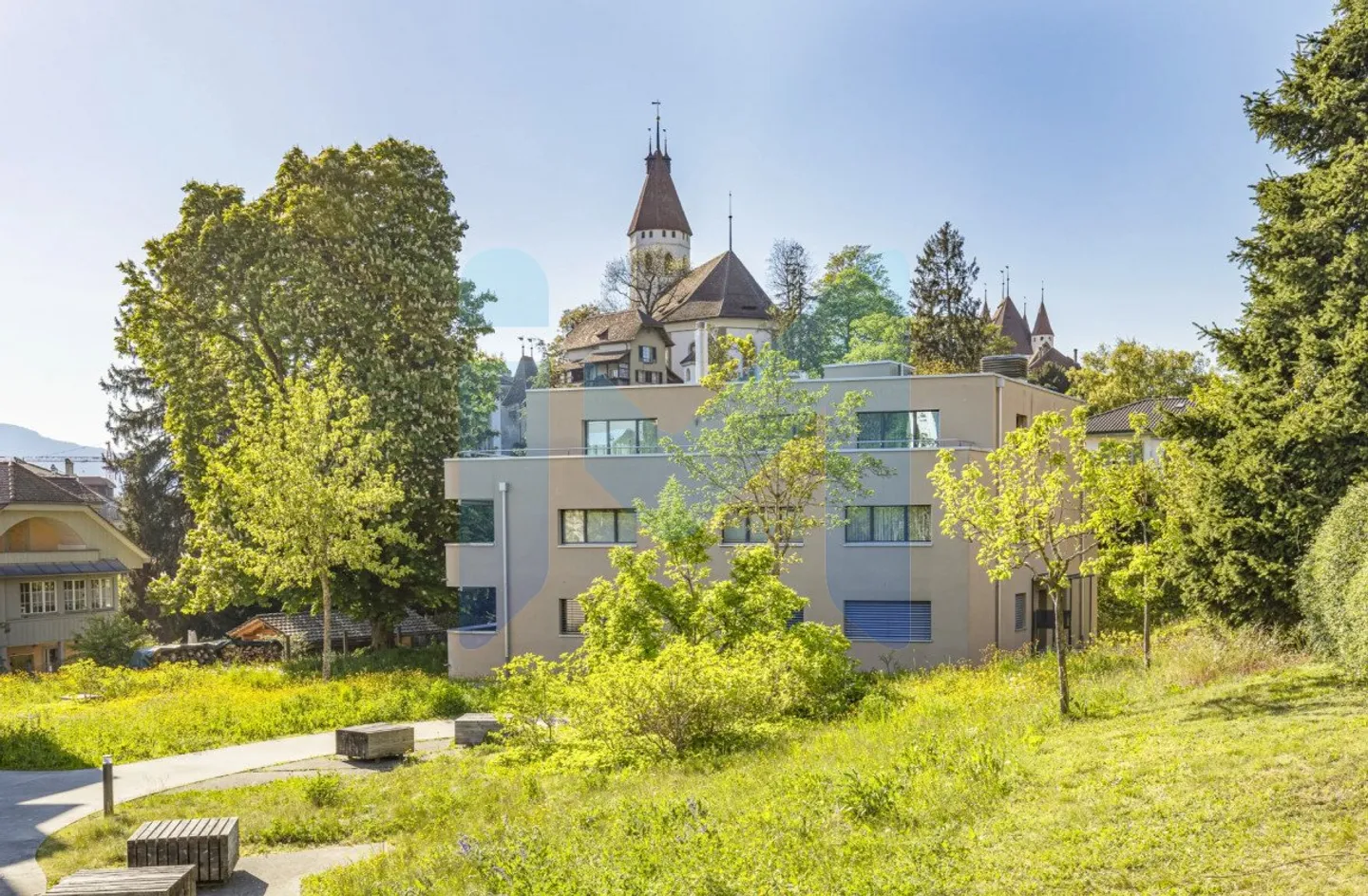 Exklusive 3,5-Zimmer-Wohnung in Thun - Foto 1 von 13