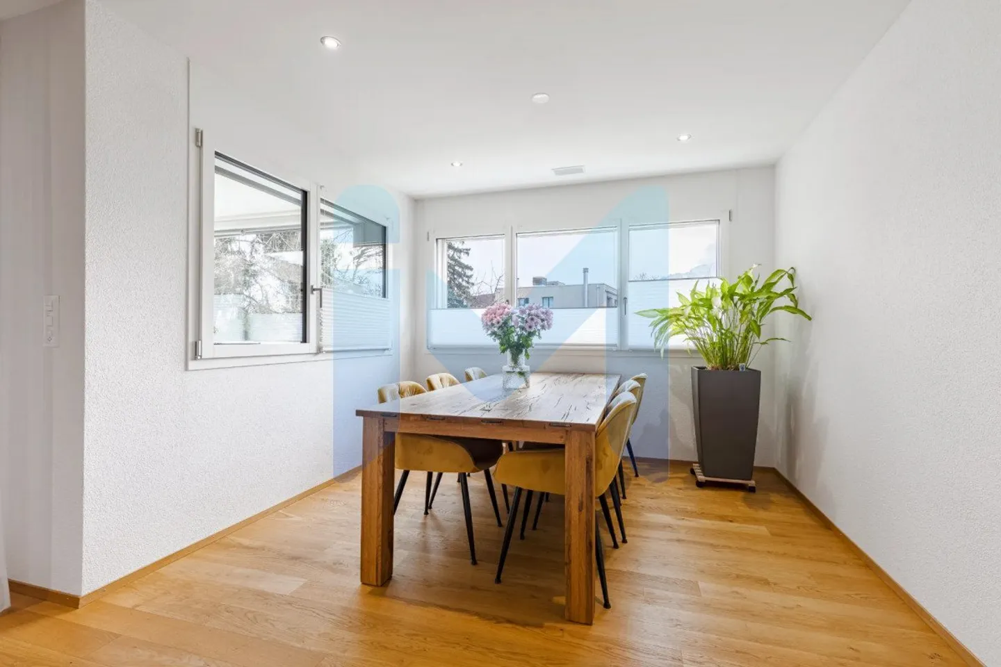 Exklusive 3,5-Zimmer-Wohnung in Thun - Foto 2 von 13
