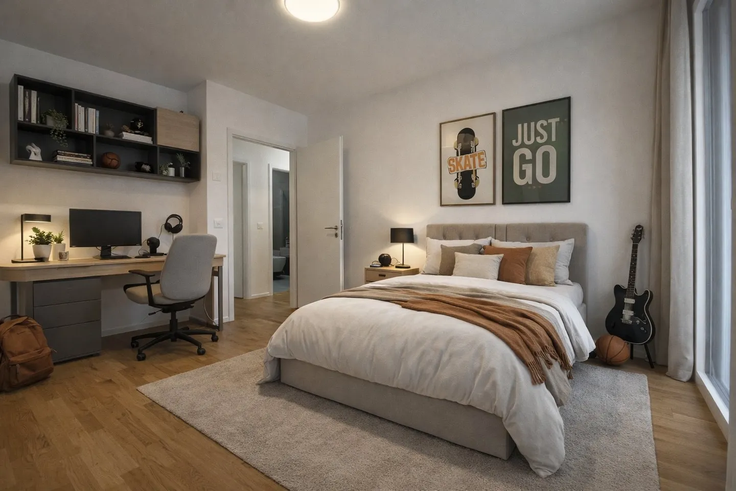 Superbo appartamento di 5 stanze con terrazze a Chambésy - Foto 5 di 8