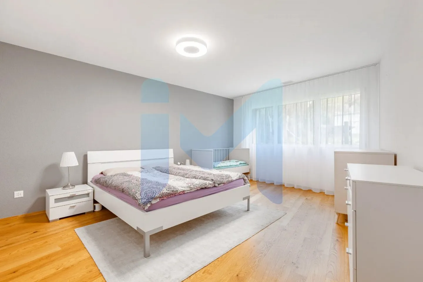 Exklusive 3,5-Zimmer-Wohnung in Thun - Foto 8 von 13