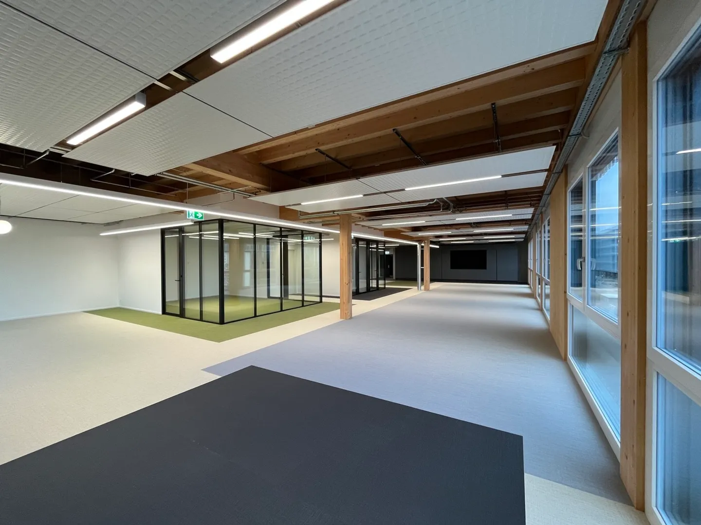 Ufficio attrezzato "plug and play nuovo" 310m2 in SPARK a Gland - Foto 14 di 19