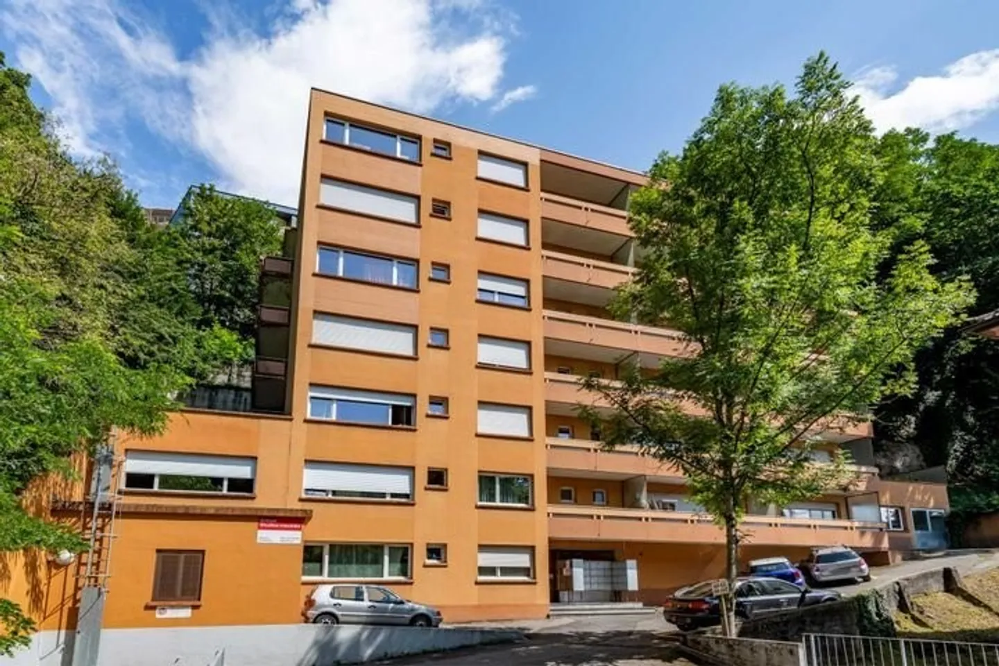 Möbliertes Studio mit privater Terrasse in der Nähe des Stadtzentrums - Foto 1 von 3