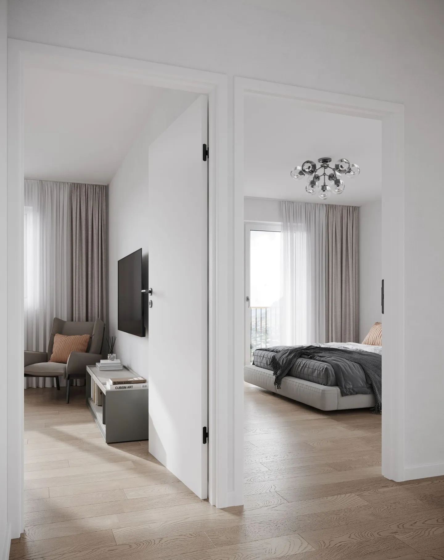 4.5 Zimmer Neubauwohnung Whg. Nr. 6 im 1.OG - Foto 9 von 13