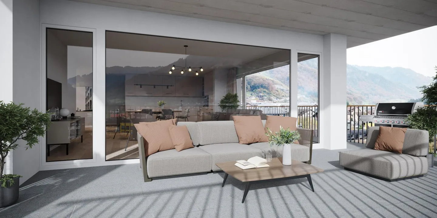 4.5 Zimmer Neubauwohnung Whg. Nr. 6 im 1.OG - Foto 11 von 13