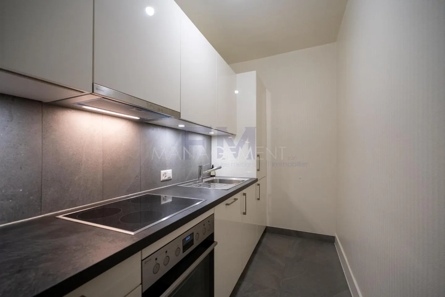 Stadtzentrum - Bd Helvétique 15 - 3 Zimmer im Erdgeschoss, ca. 80m2 - Foto 3 von 11