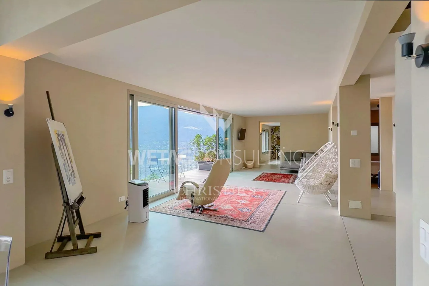 Ronco sopra Ascona: Villa bifamiliare moderna con due appartamenti & ... - Foto 3 di 13