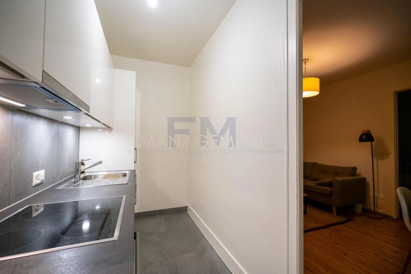 Stadtzentrum - Bd Helvétique 15 - 3 Zimmer im Erdgeschoss, ca. 80m2 - Foto 5 von 11