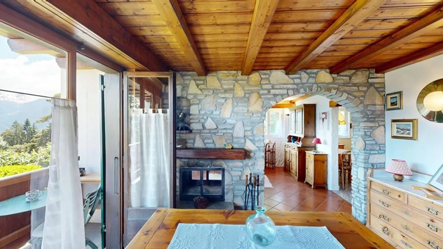 Chalet molto accogliente un po' sotto il centro di Crans-Montana - Foto 25 di 29