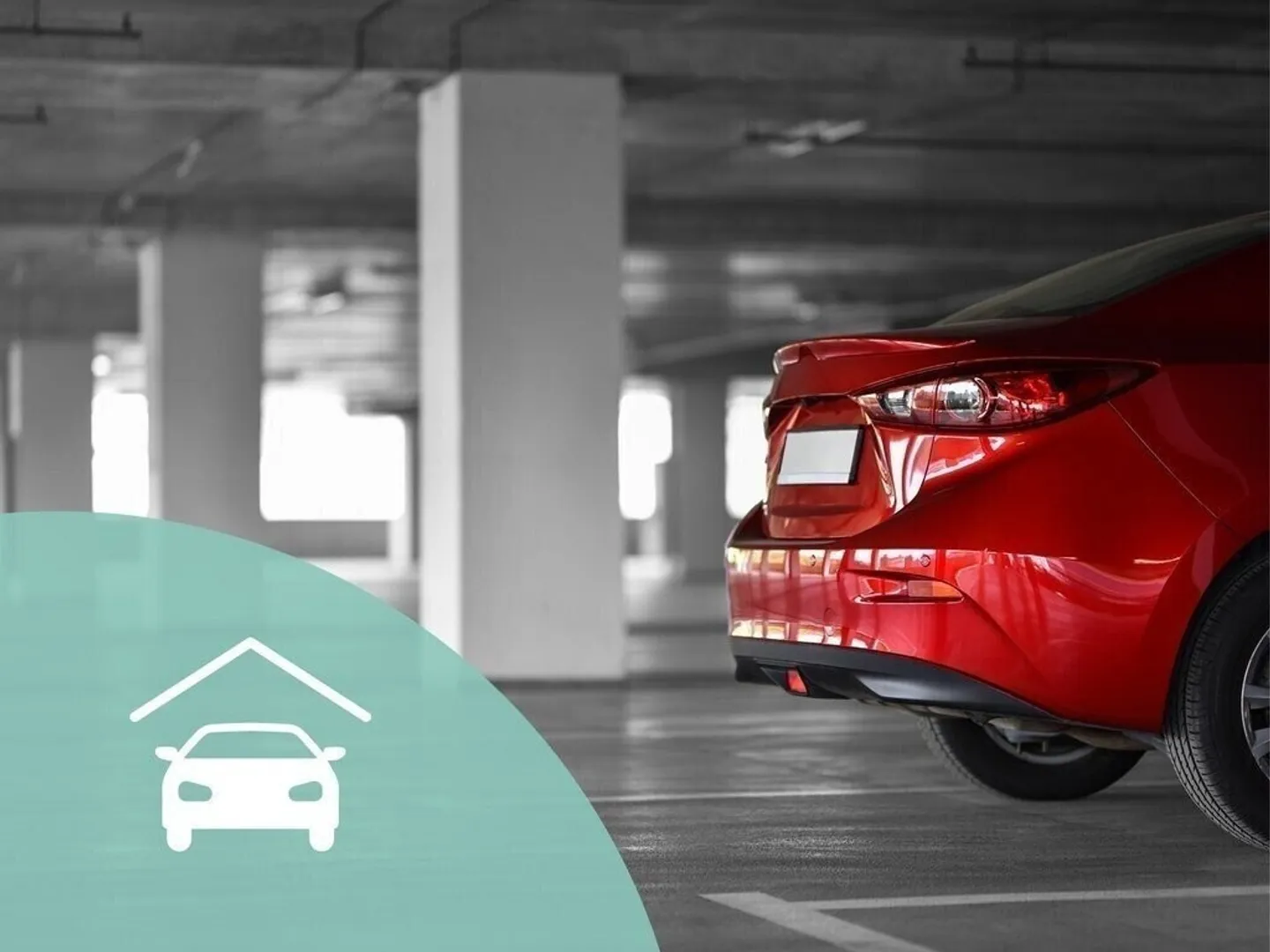 Indoor parking spaces near the city center - Photo 1 of 2