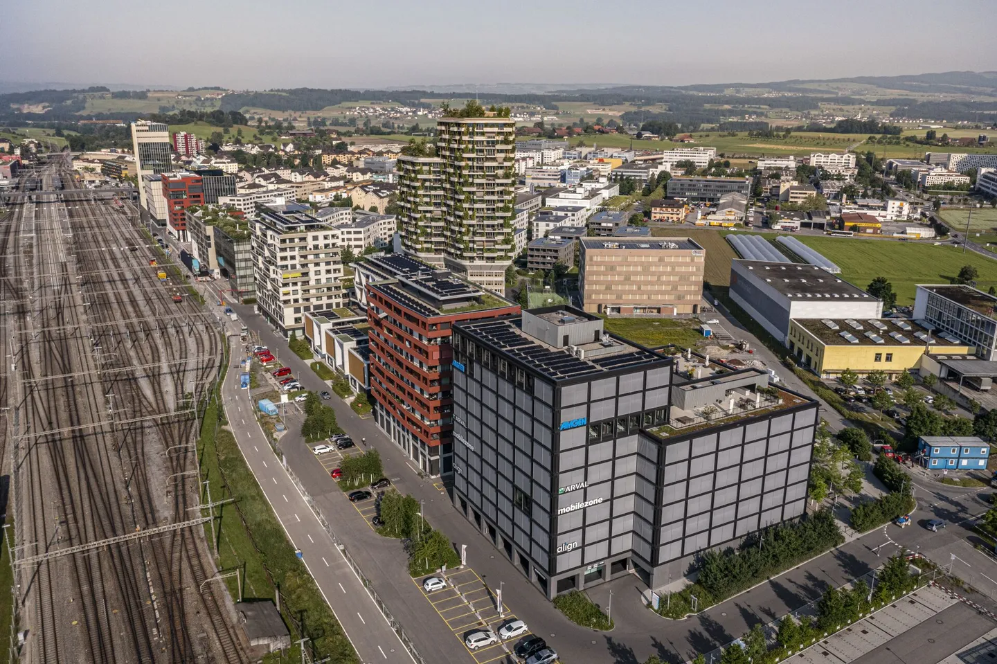 Suurstoffi-Areal - La tua azienda in un ambiente dinamico - Foto 1 di 5