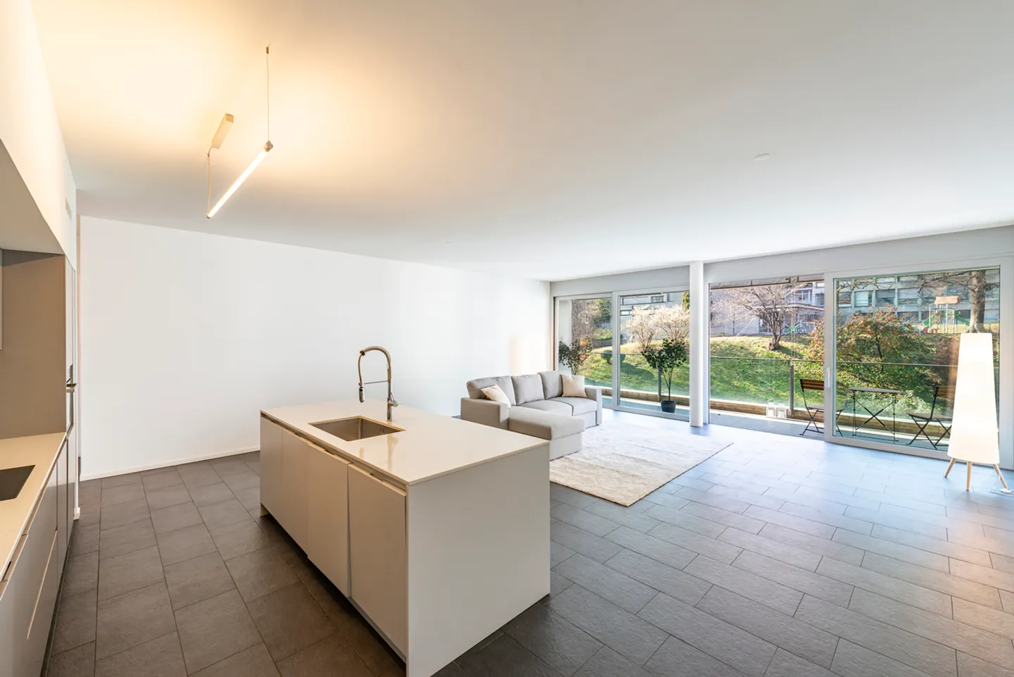 Moderno appartamento 4.5 locali in prossimità dal centro di Lugano - Foto 7 di 19