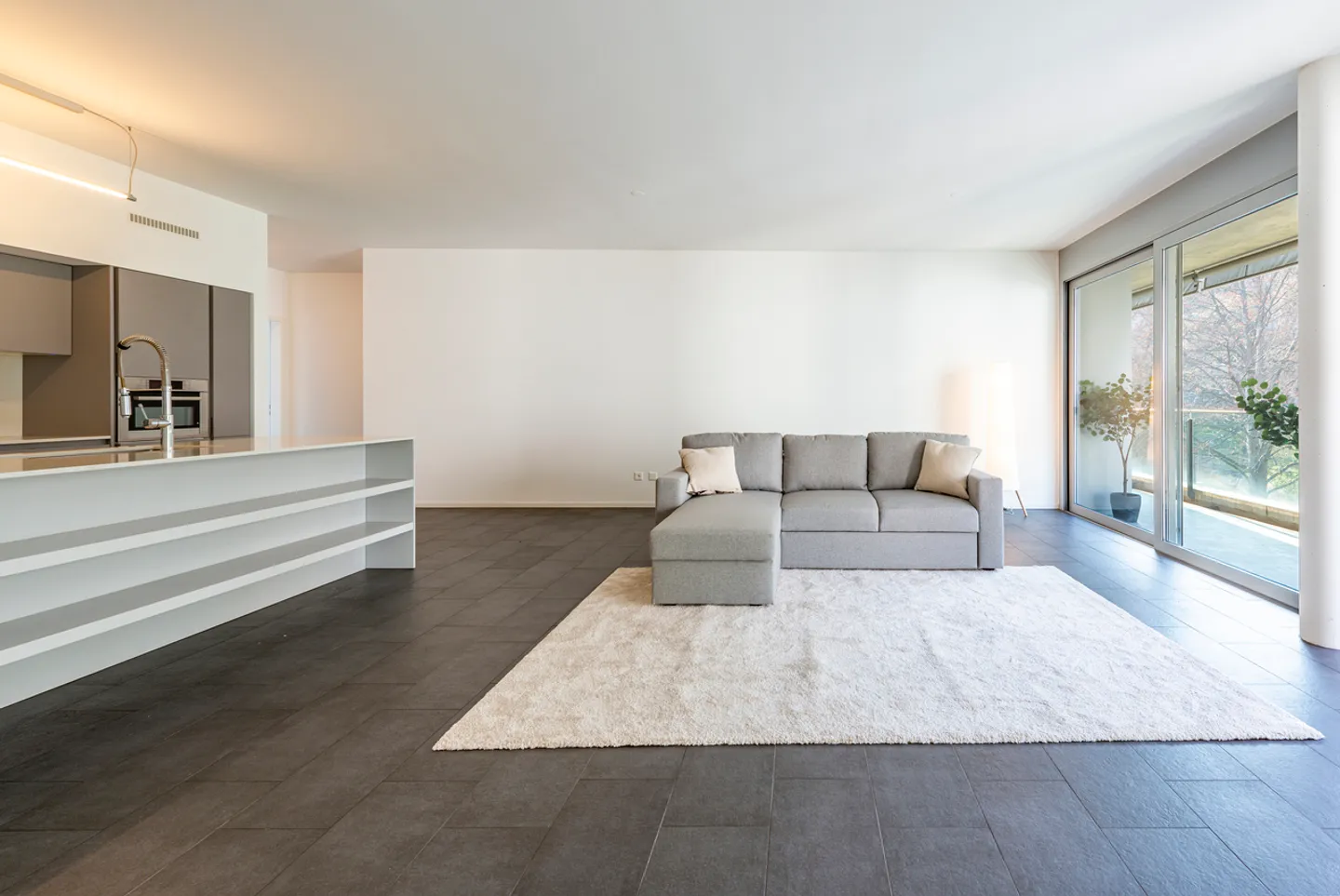 Moderno appartamento 4.5 locali in prossimità dal centro di Lugano - Foto 10 di 19