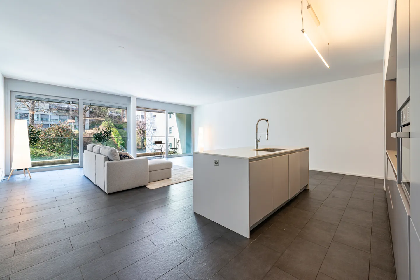 Moderno appartamento 4.5 locali in prossimità dal centro di Lugano - Foto 11 di 19