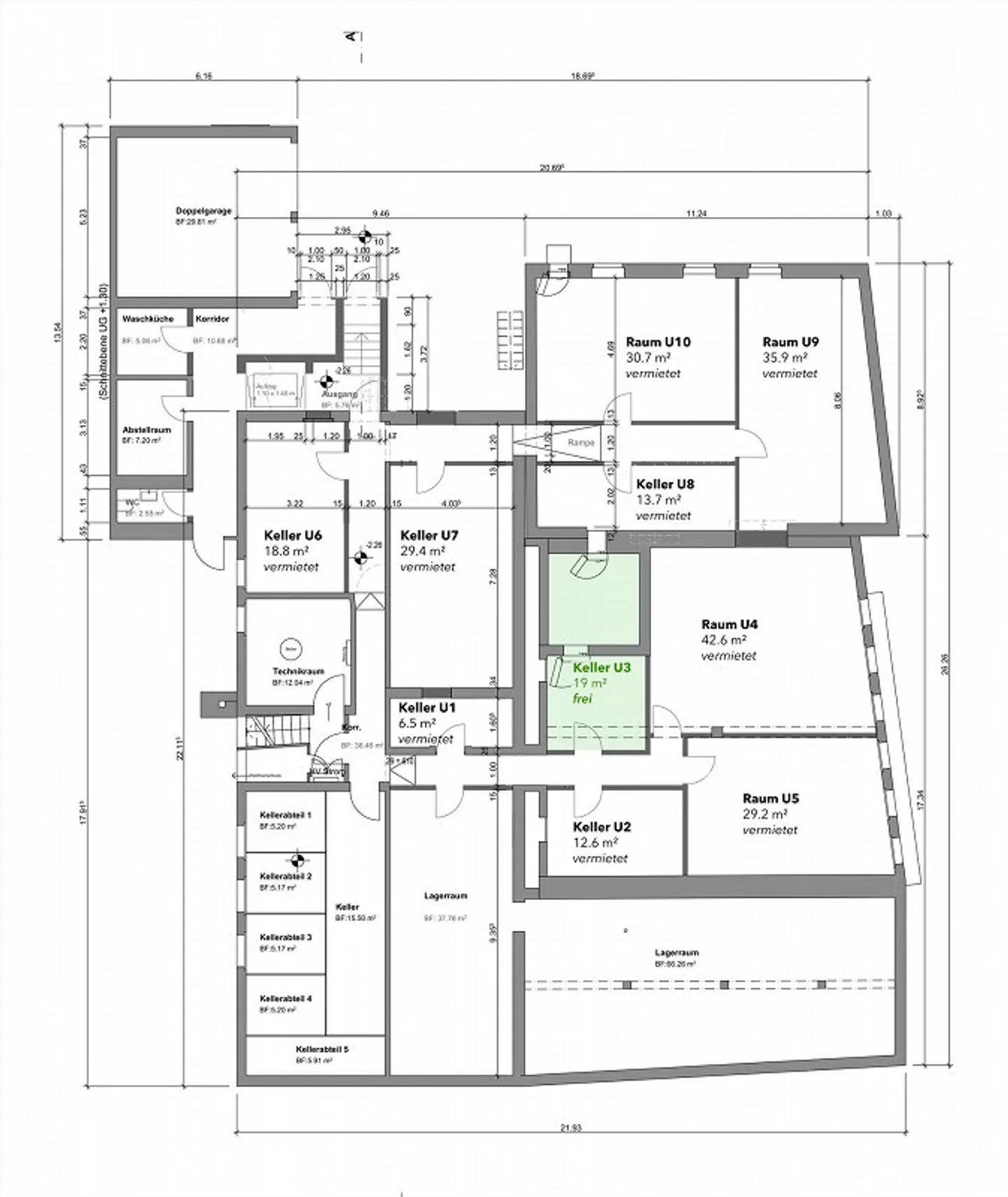 Salle de bricolage/Sous-sol sur Bahnhofstrasse - Photo 2 sur 2