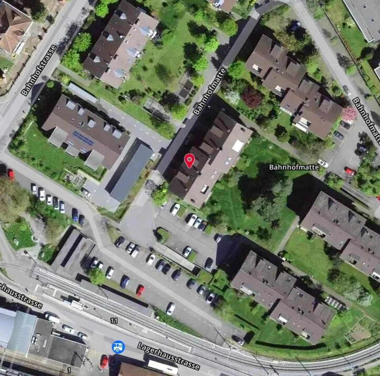 4,5 Zimmer-Wohnung in Ins - Foto 4 von 13