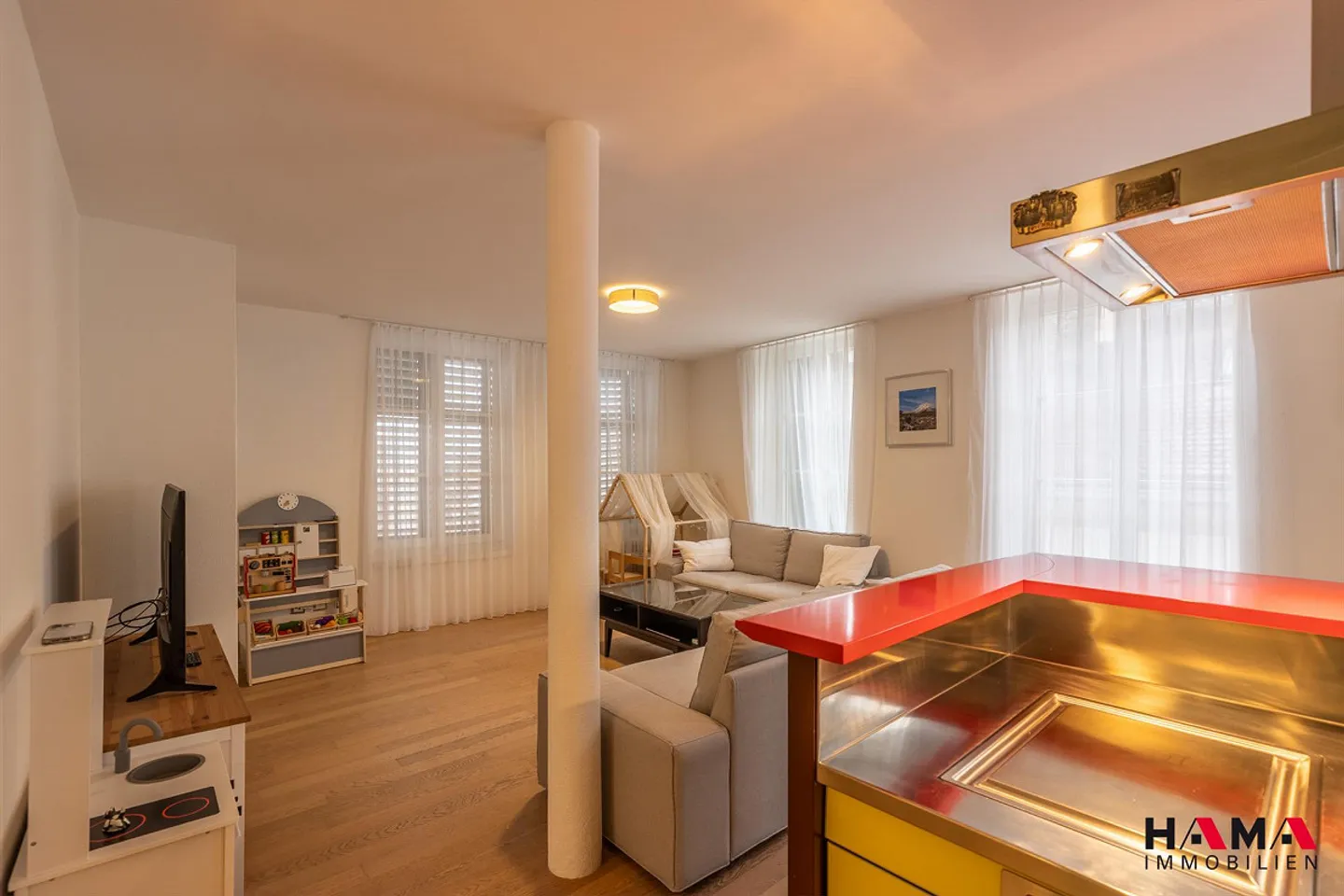 Appartement charmant dans la vieille ville de Zofingue - Photo 5 sur 8