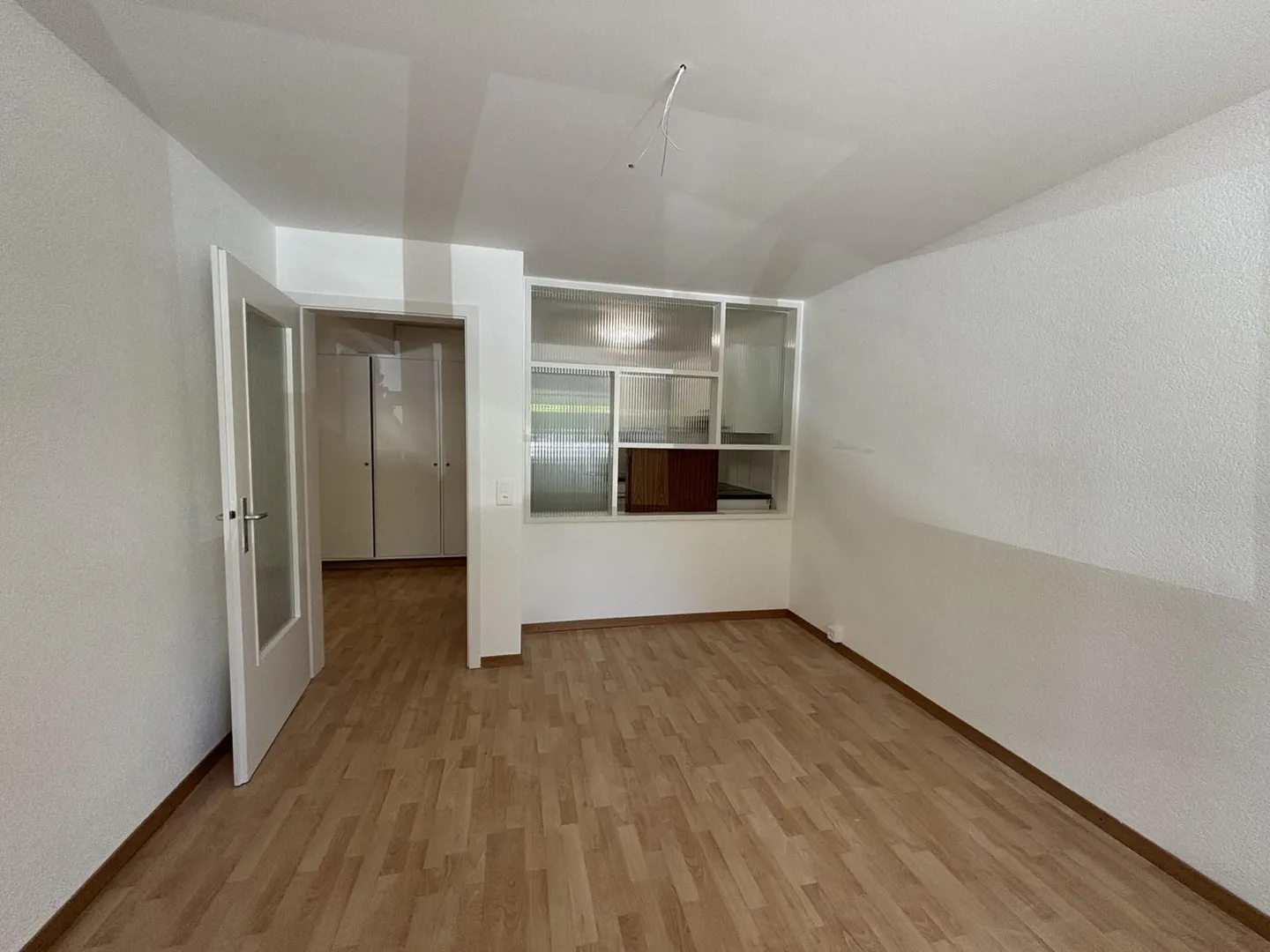For rent? 2-room apartment on the ground floor in Peseux - Photo 1 of 6