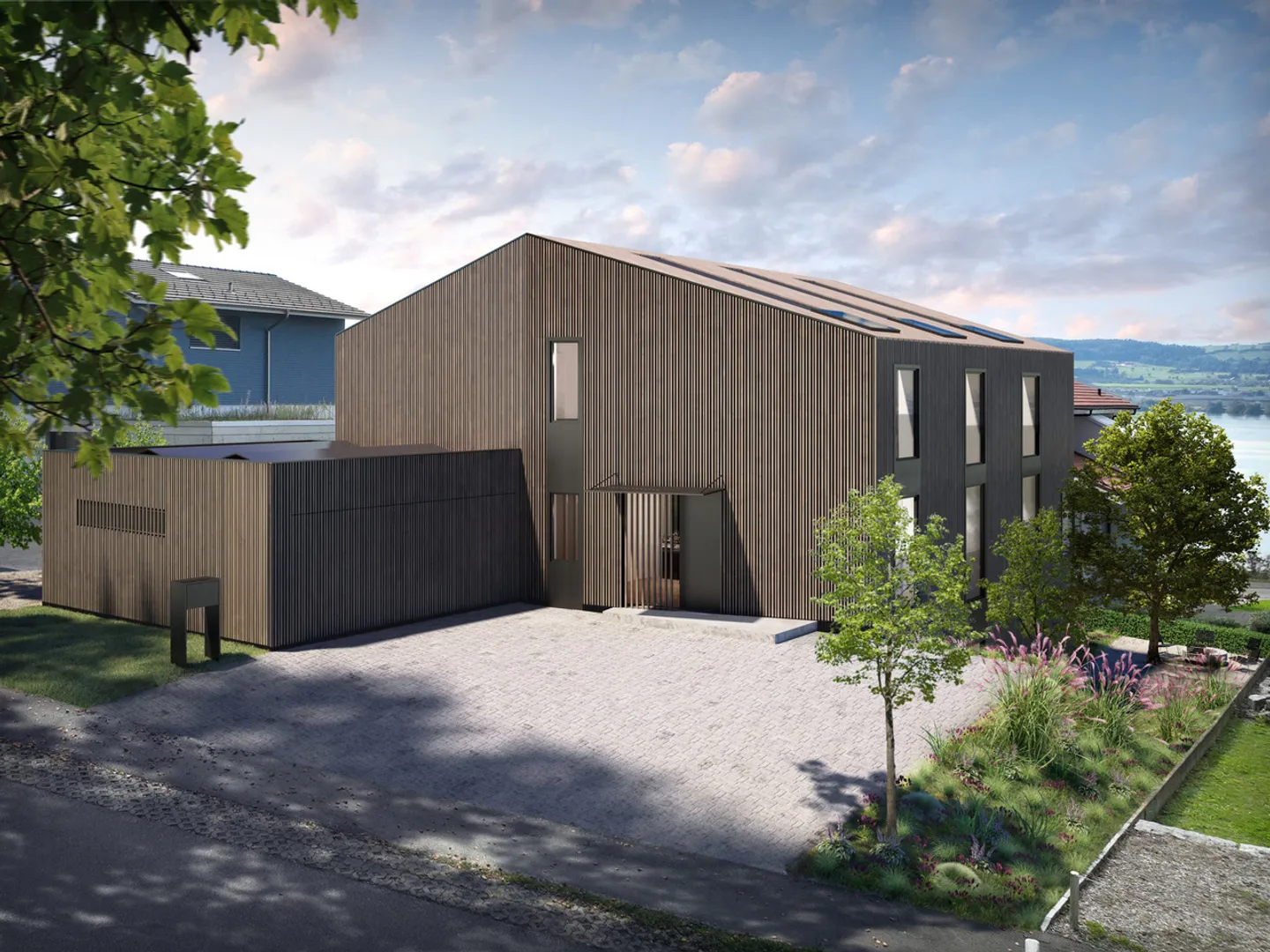 Your new home in Schenkon - Space for the whole family - Photo 1 of 5