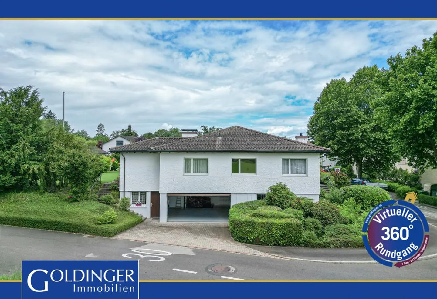 Bungalow bien entretenu à Frauenfeld - Photo 1 sur 7