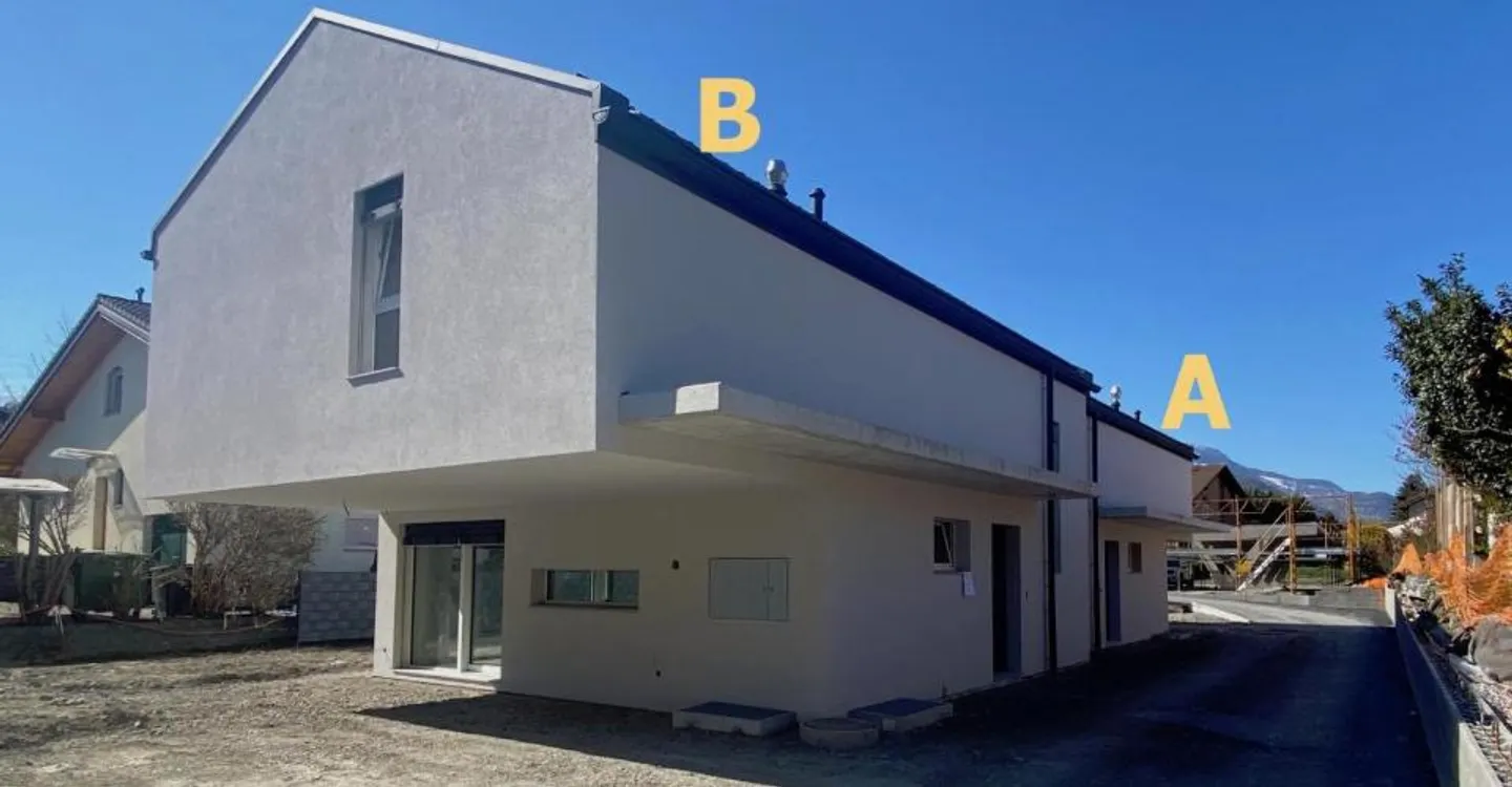 Moderne Villa in Bramois - Foto 3 von 13