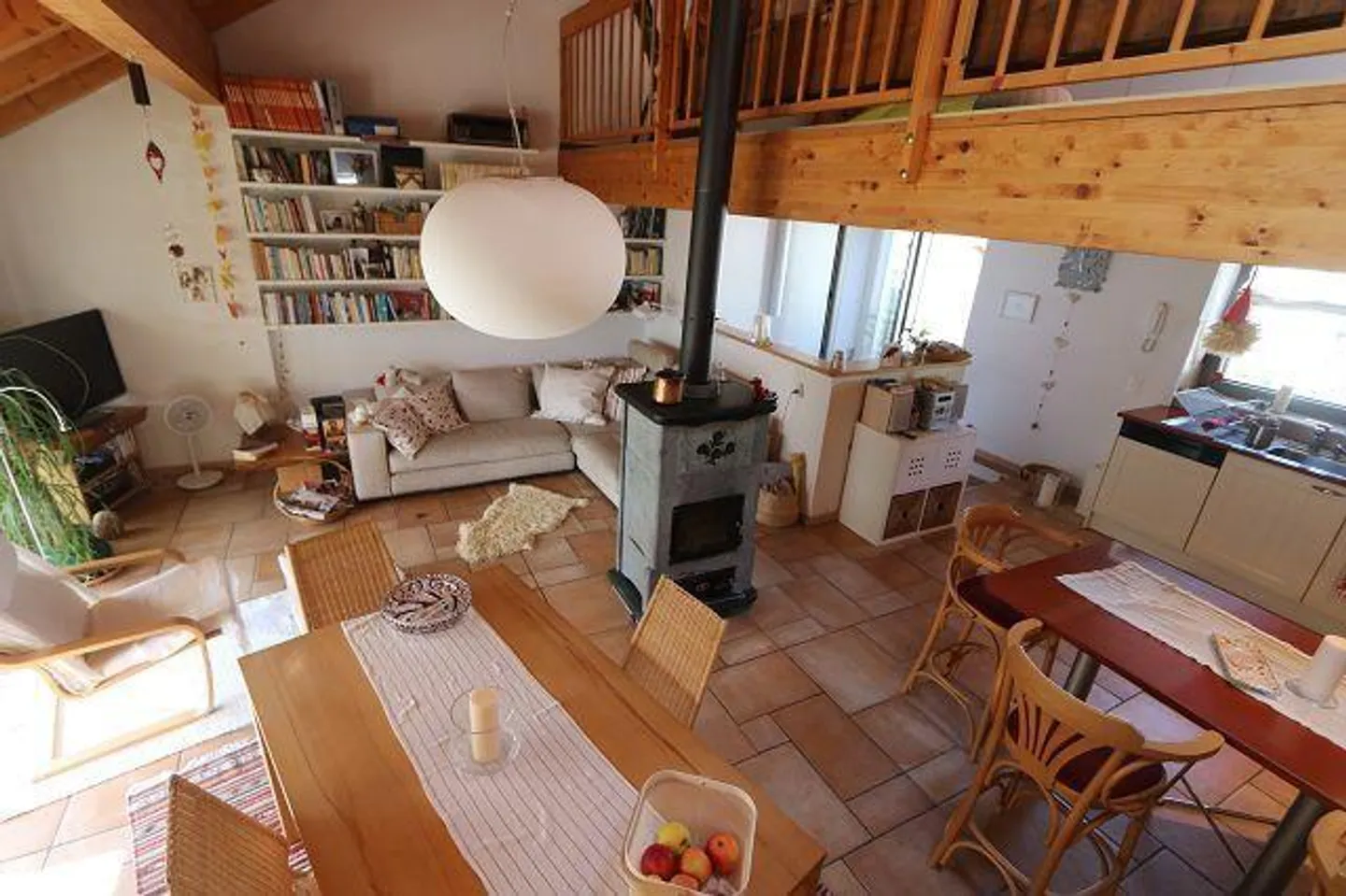 Incantevole casa di paese a Monte Carasso - Foto 2 di 43