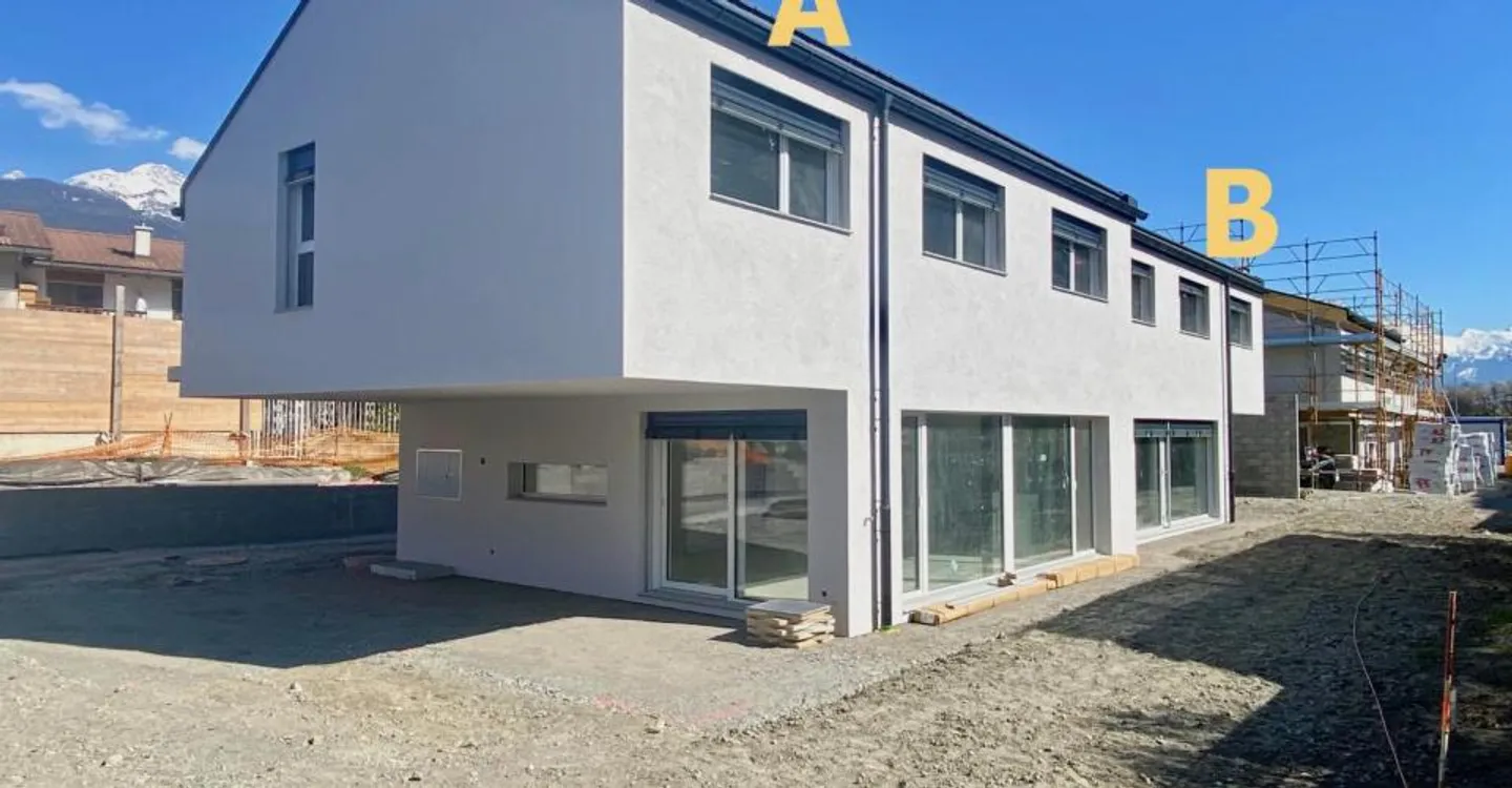 Moderne Villa in Bramois - Foto 2 von 13