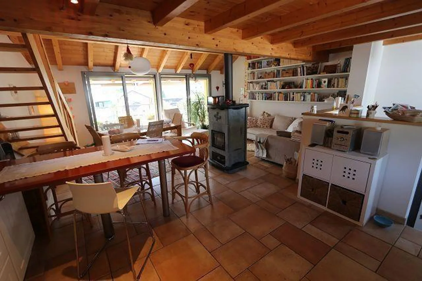 Incantevole casa di paese a Monte Carasso - Foto 4 di 43