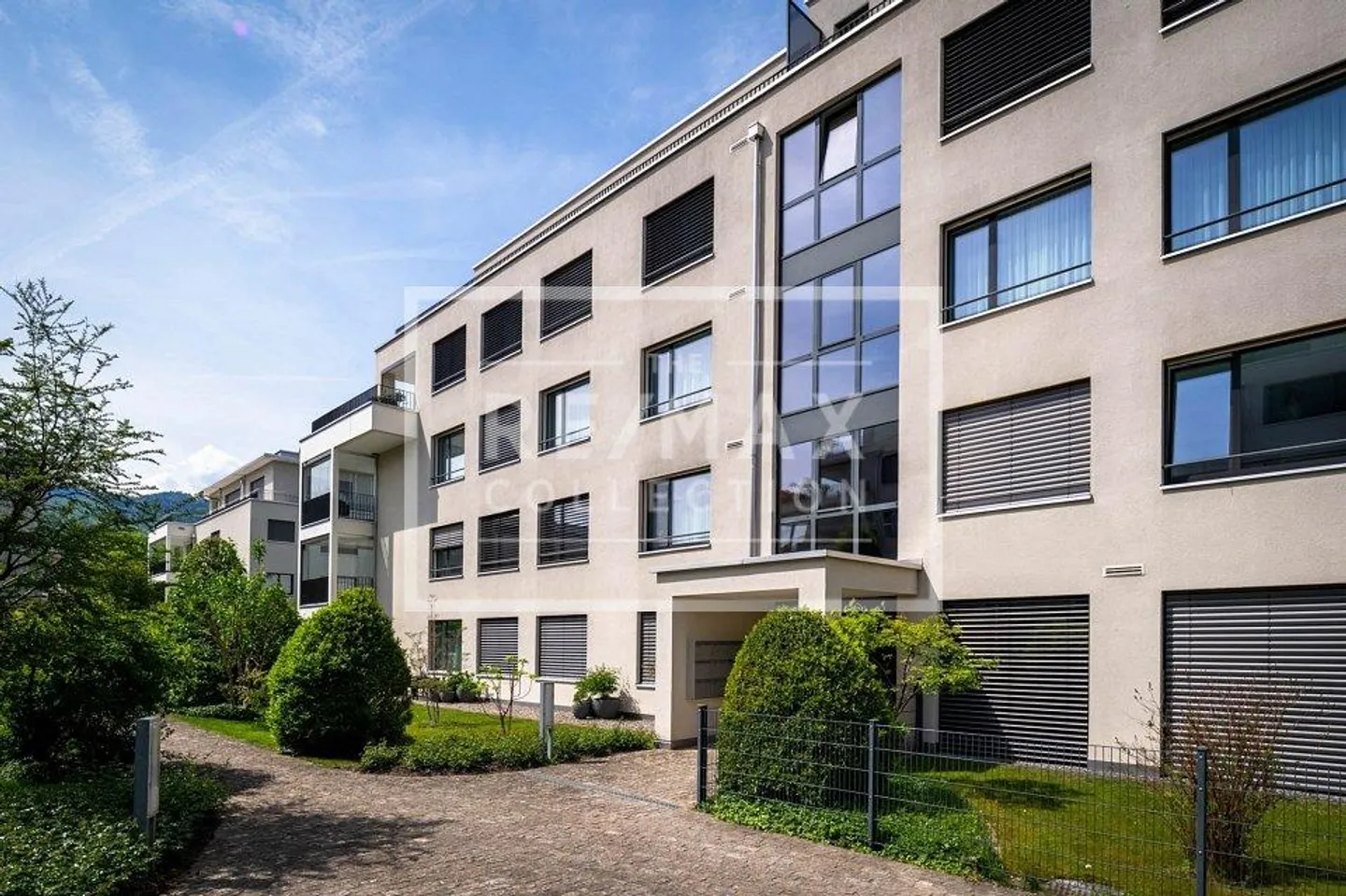 Appartement moderne de 5,5 pièces dans un emplacement privilégié - Vie élégante au standard Minergie / Lachen SZ - Photo 3 sur 13