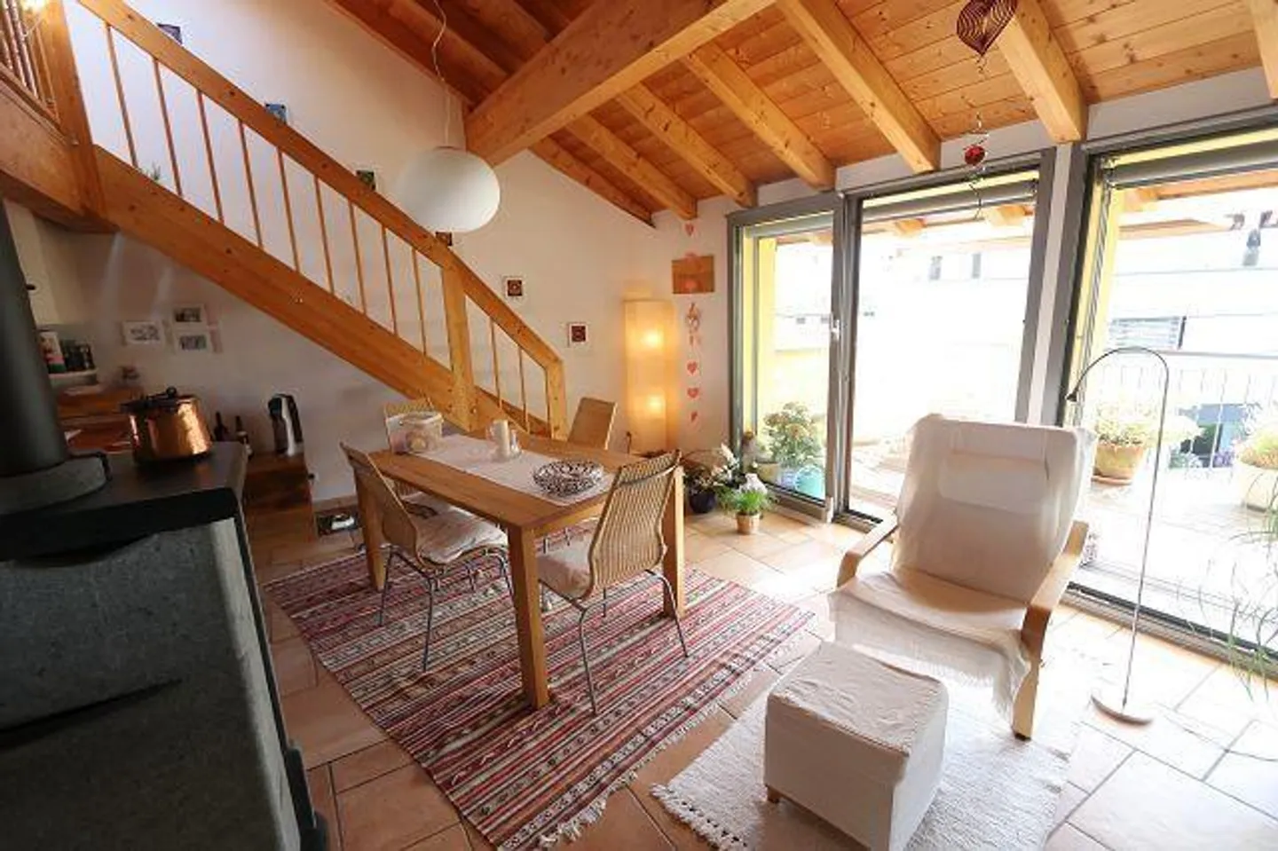 Incantevole casa di paese a Monte Carasso - Foto 5 di 43