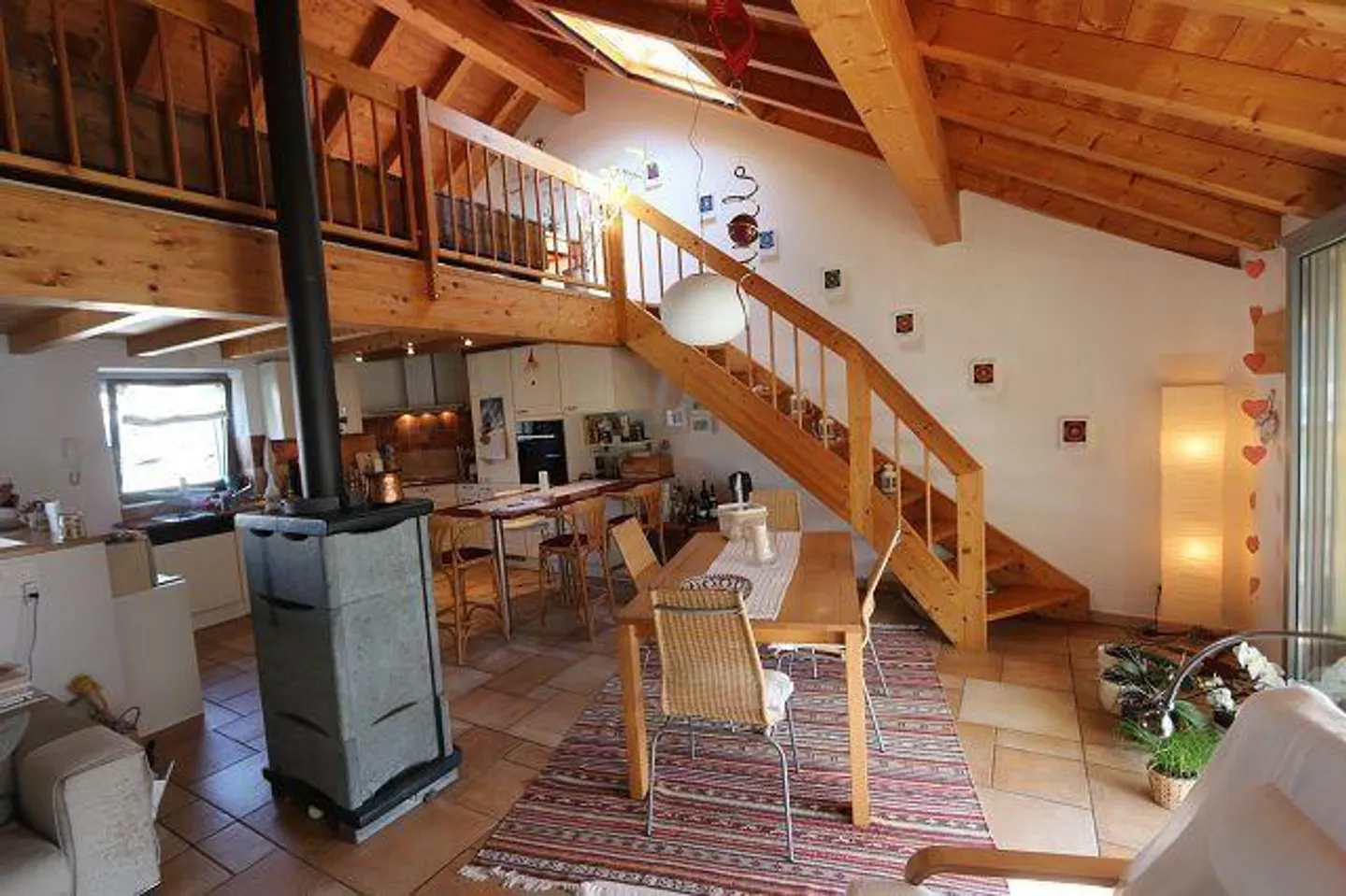 Incantevole casa di paese a Monte Carasso - Foto 6 di 43