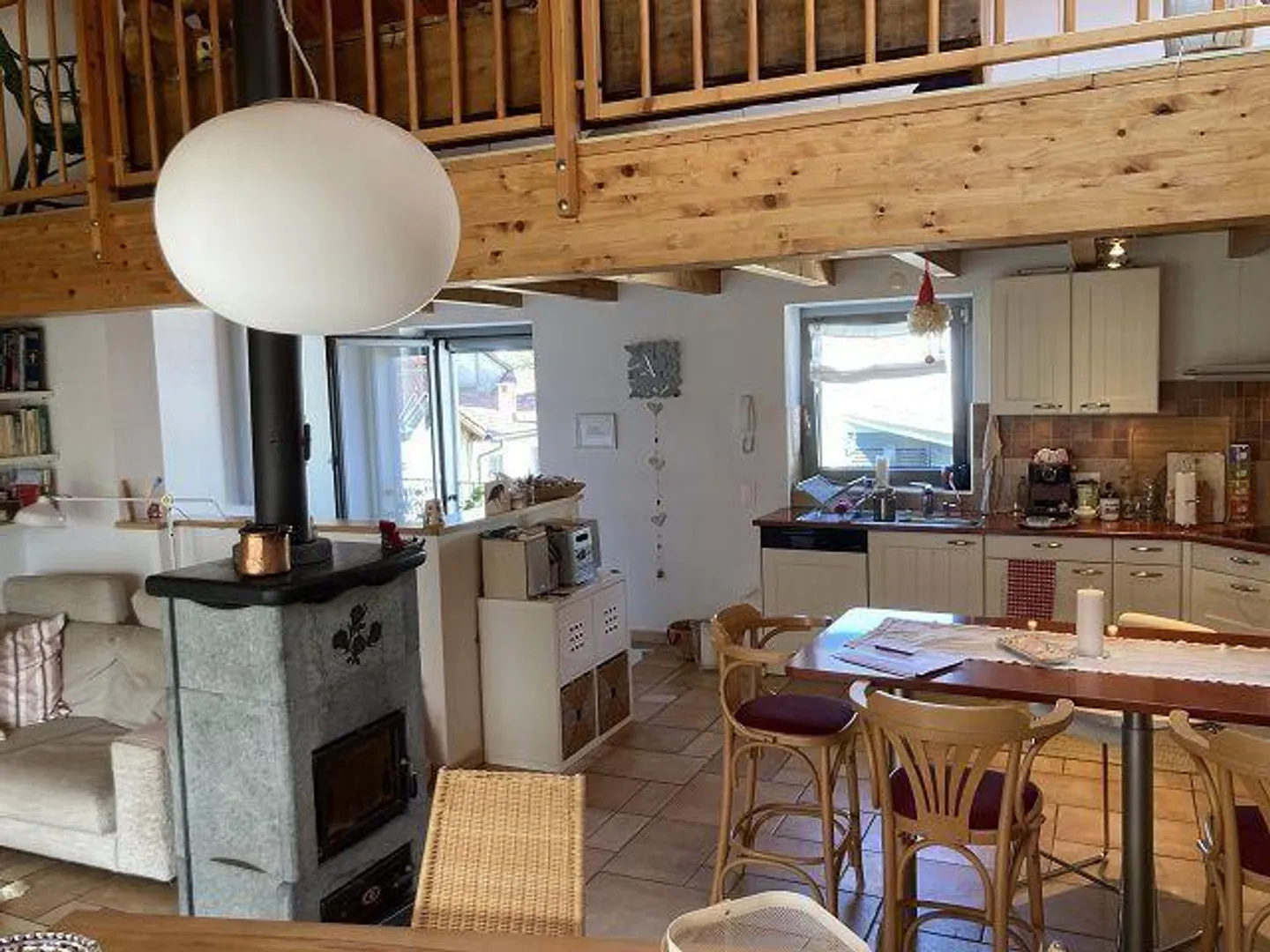 Incantevole casa di paese a Monte Carasso - Foto 8 di 43